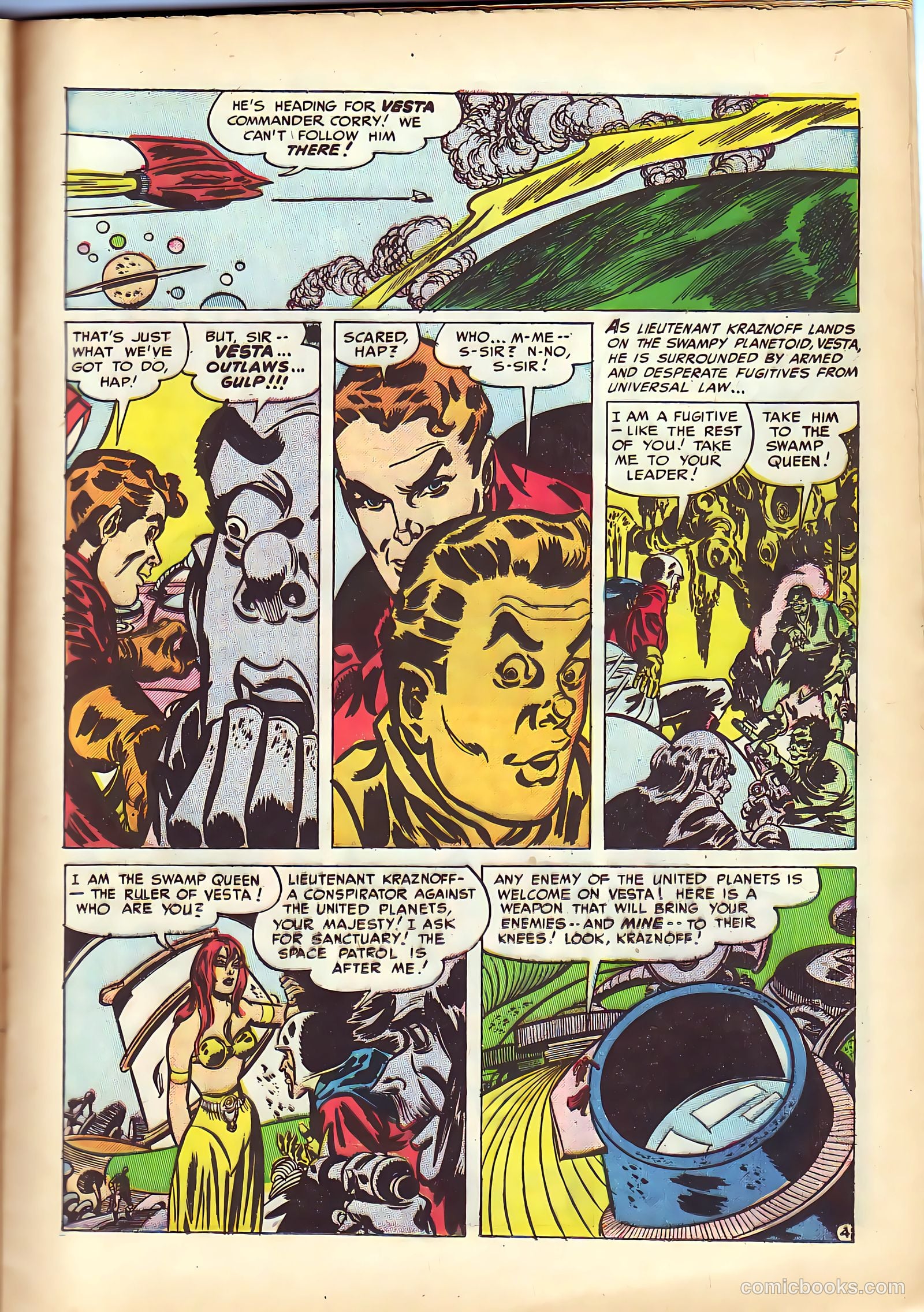 Space Patrol #1 (1952) — page 14