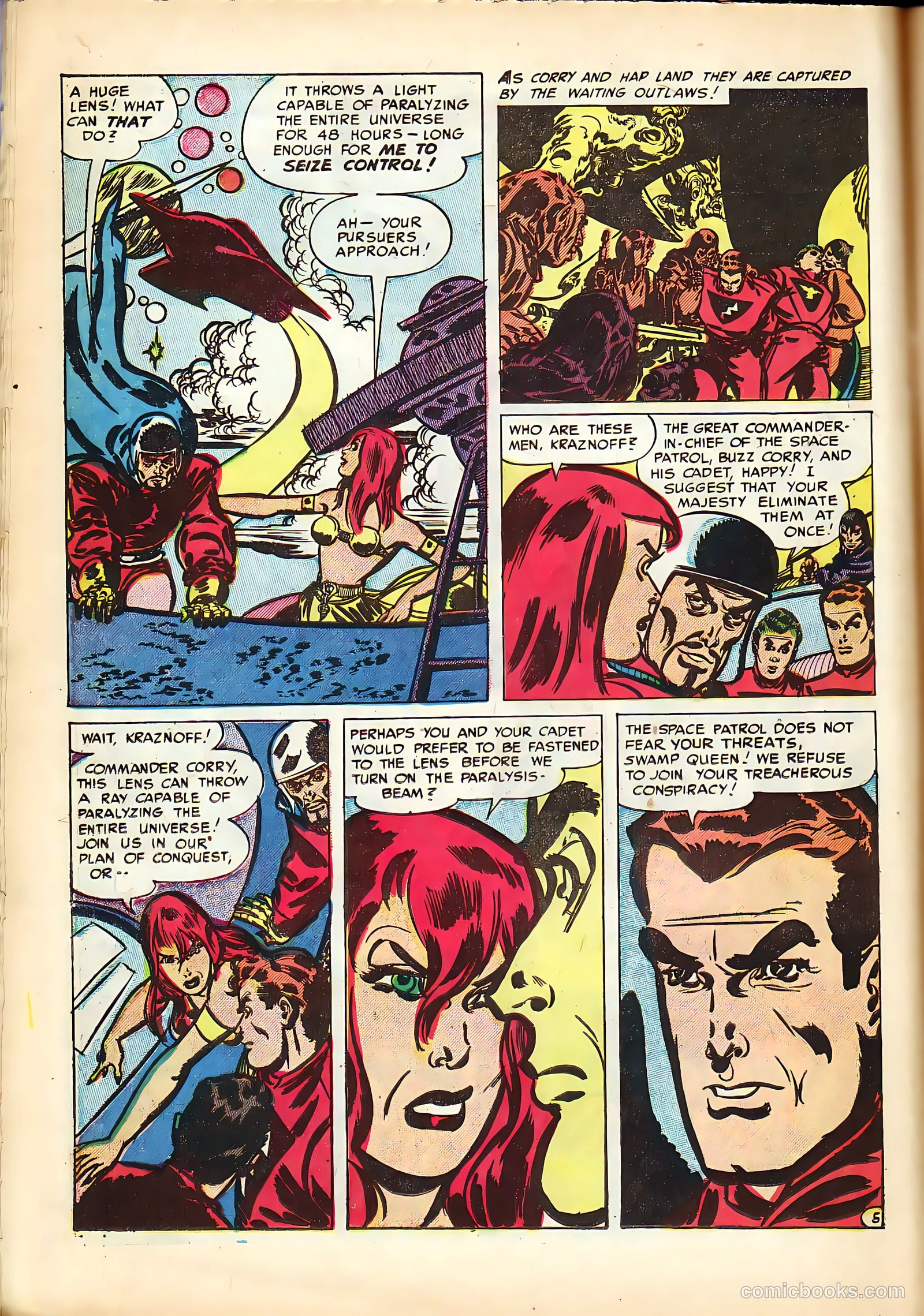 Space Patrol #1 (1952) — page 15