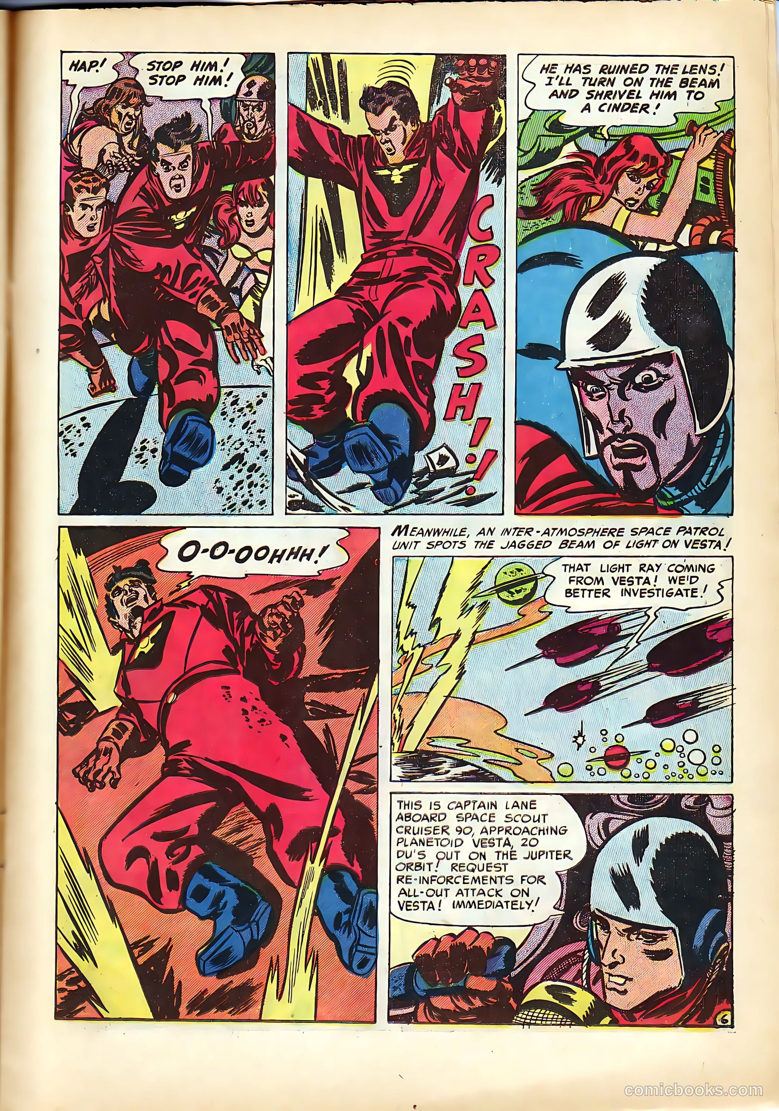 Space Patrol #1 (1952) — page 16