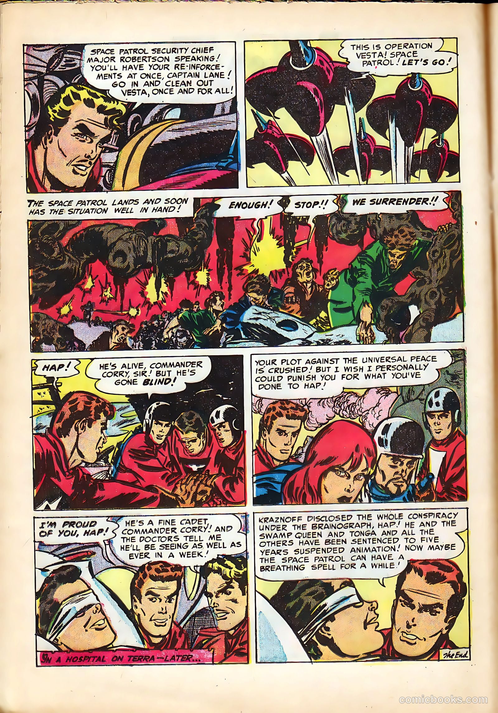 Space Patrol #1 (1952) — page 17