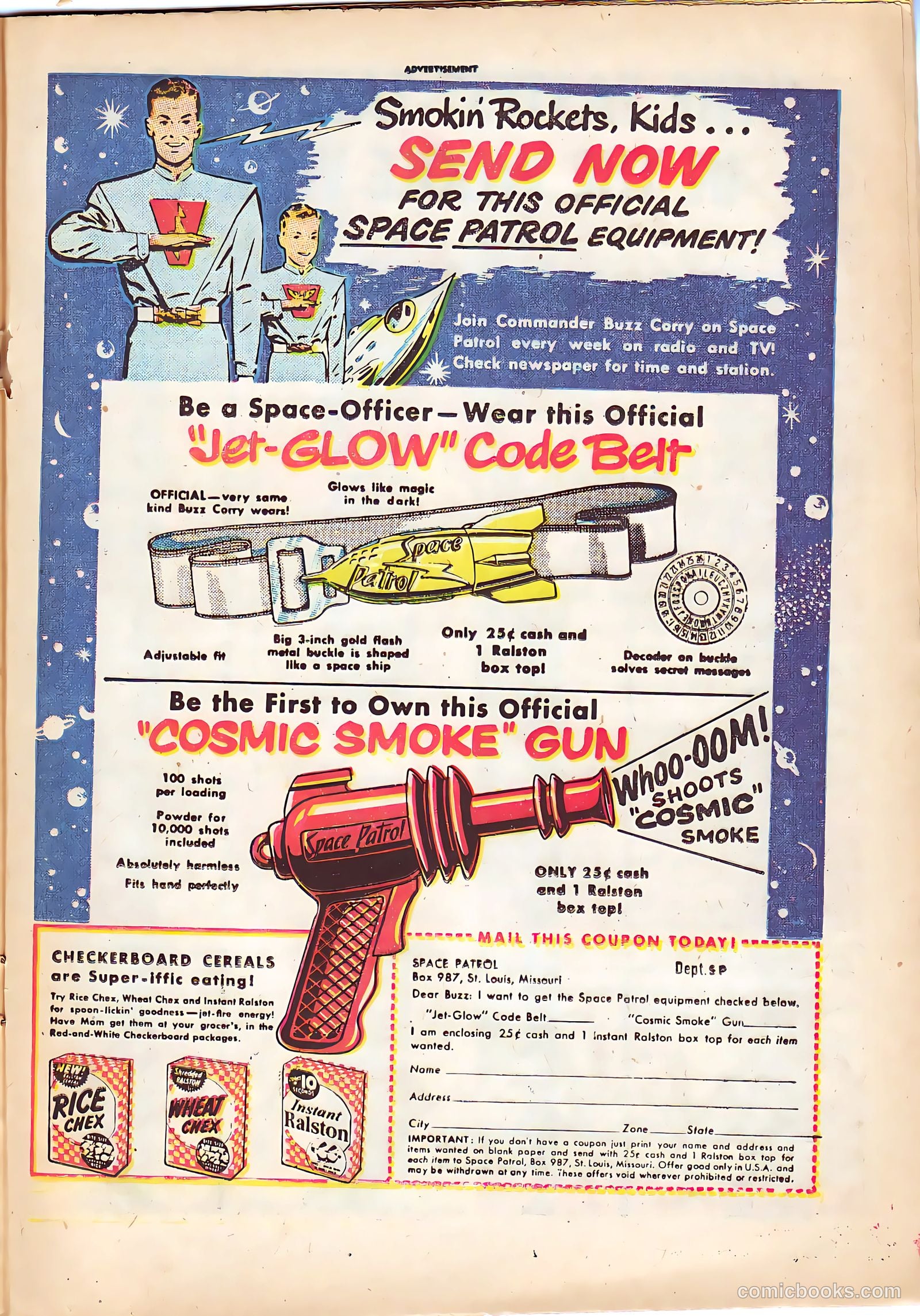 Space Patrol #1 (1952) — page 18