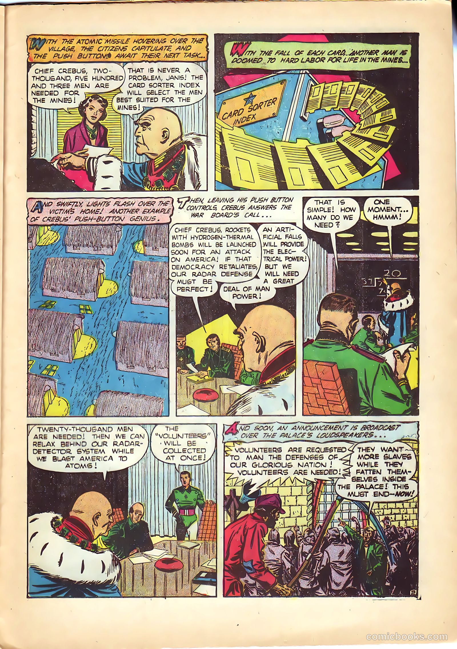 Space Patrol #1 (1952) — page 22