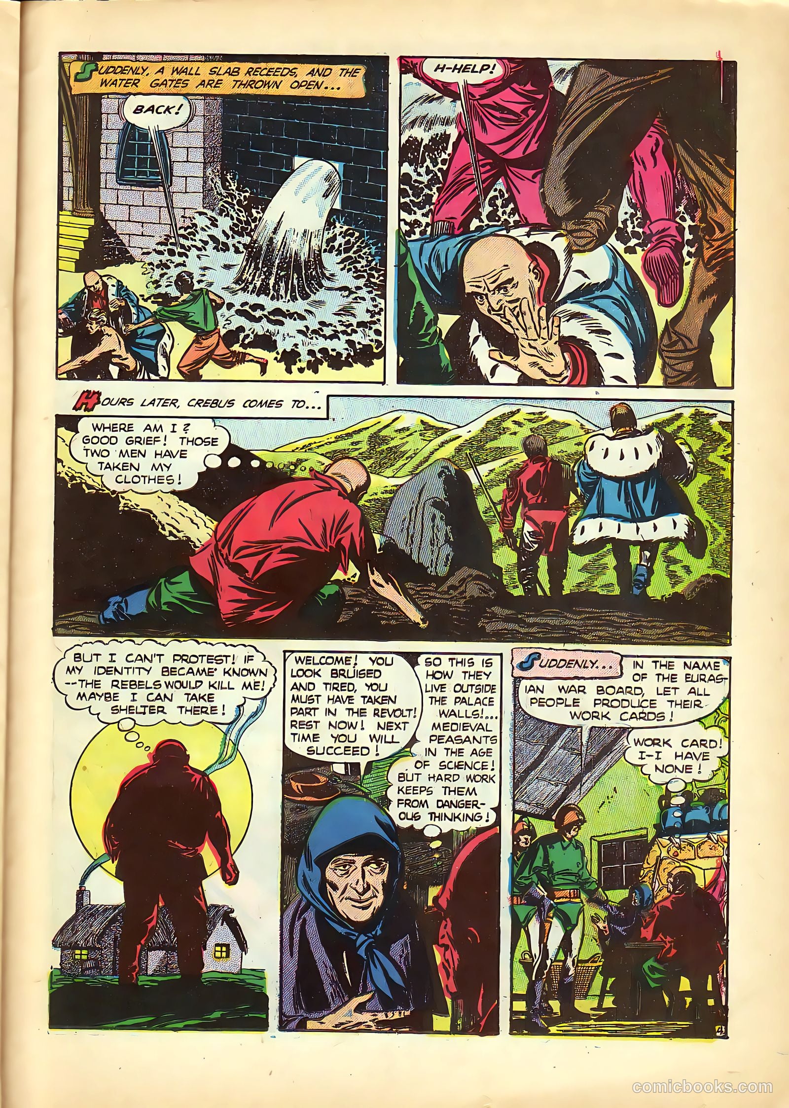 Space Patrol #1 (1952) — page 24