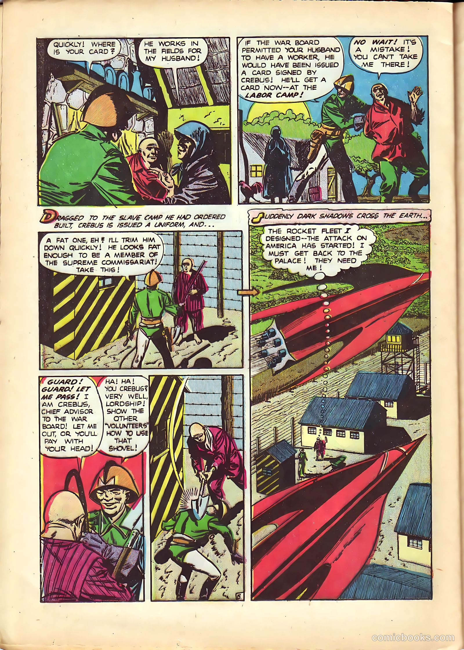 Space Patrol #1 (1952) — page 25