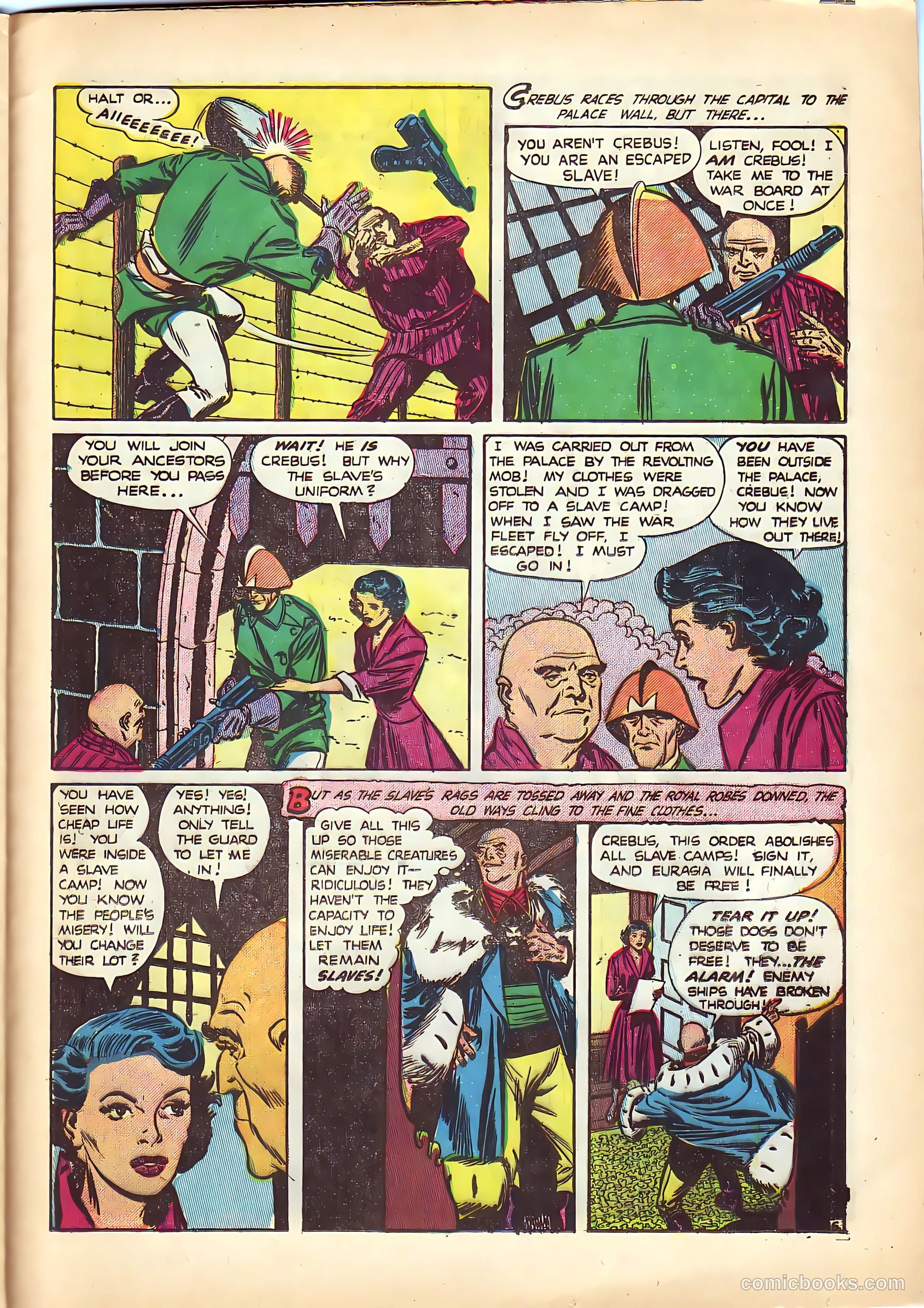 Space Patrol #1 (1952) — page 26