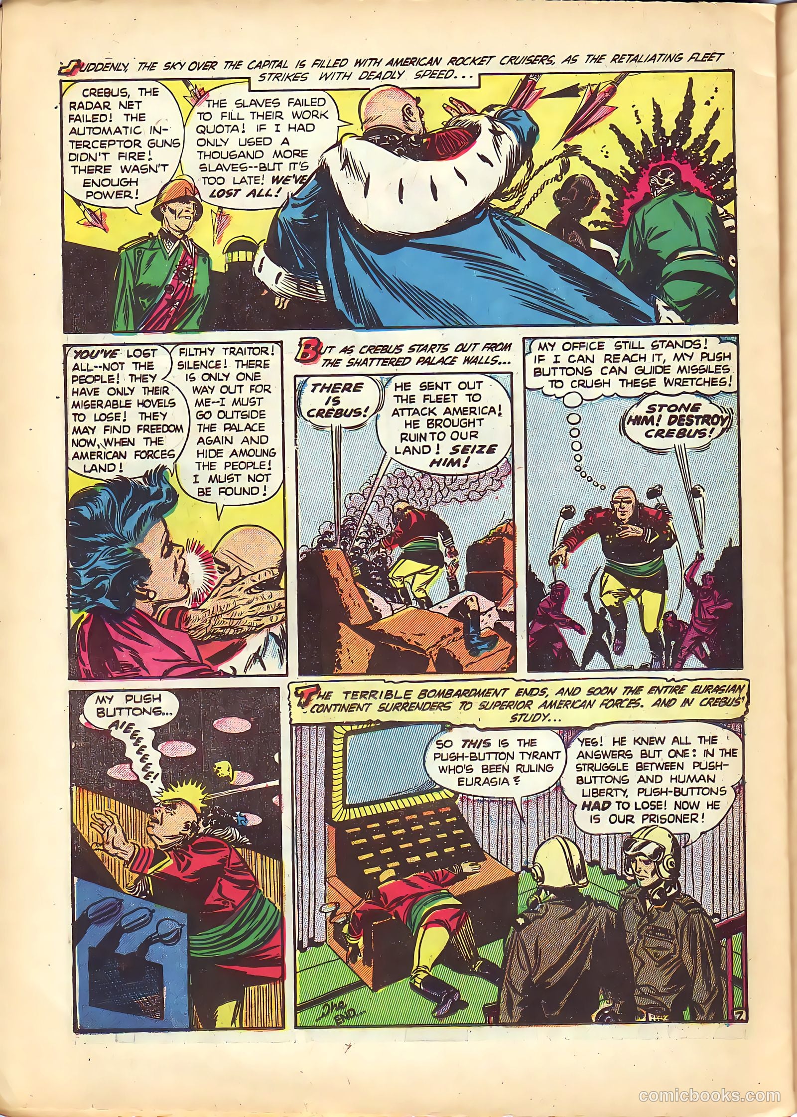 Space Patrol #1 (1952) — page 27