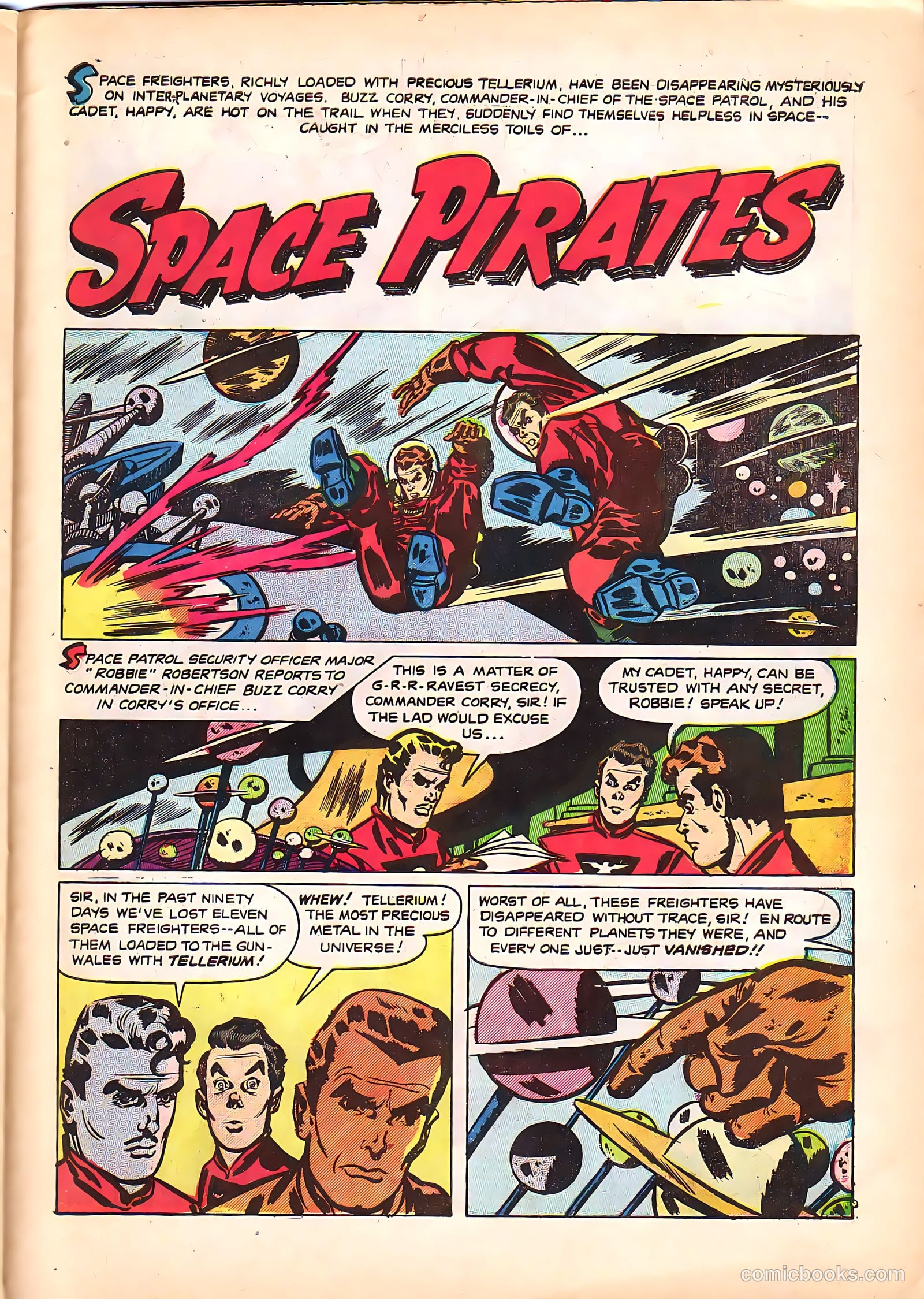 Space Patrol #1 (1952) — page 28