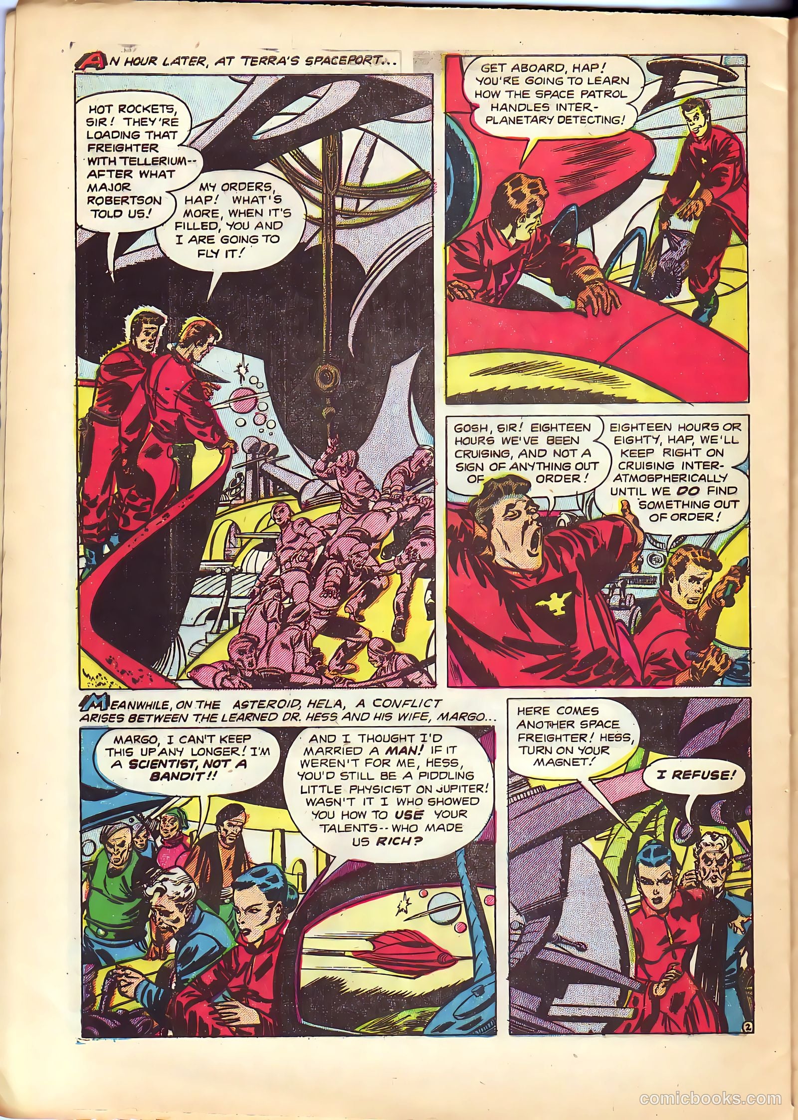 Space Patrol #1 (1952) — page 29