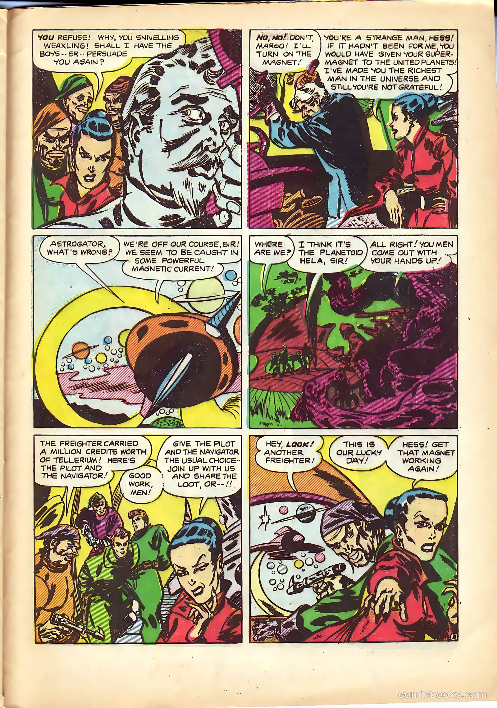 Space Patrol #1 (1952) — page 30
