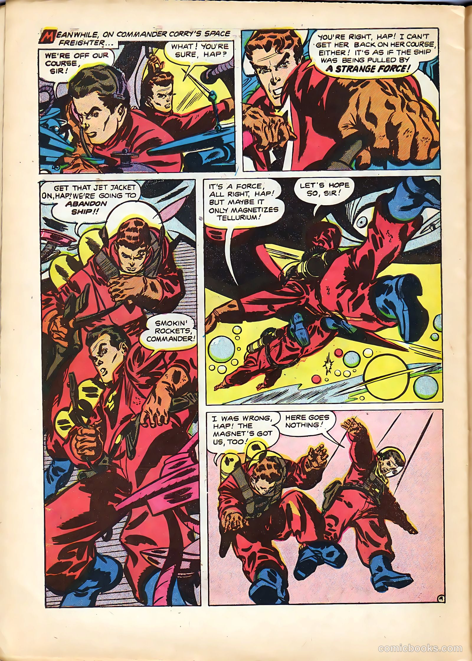 Space Patrol #1 (1952) — page 31