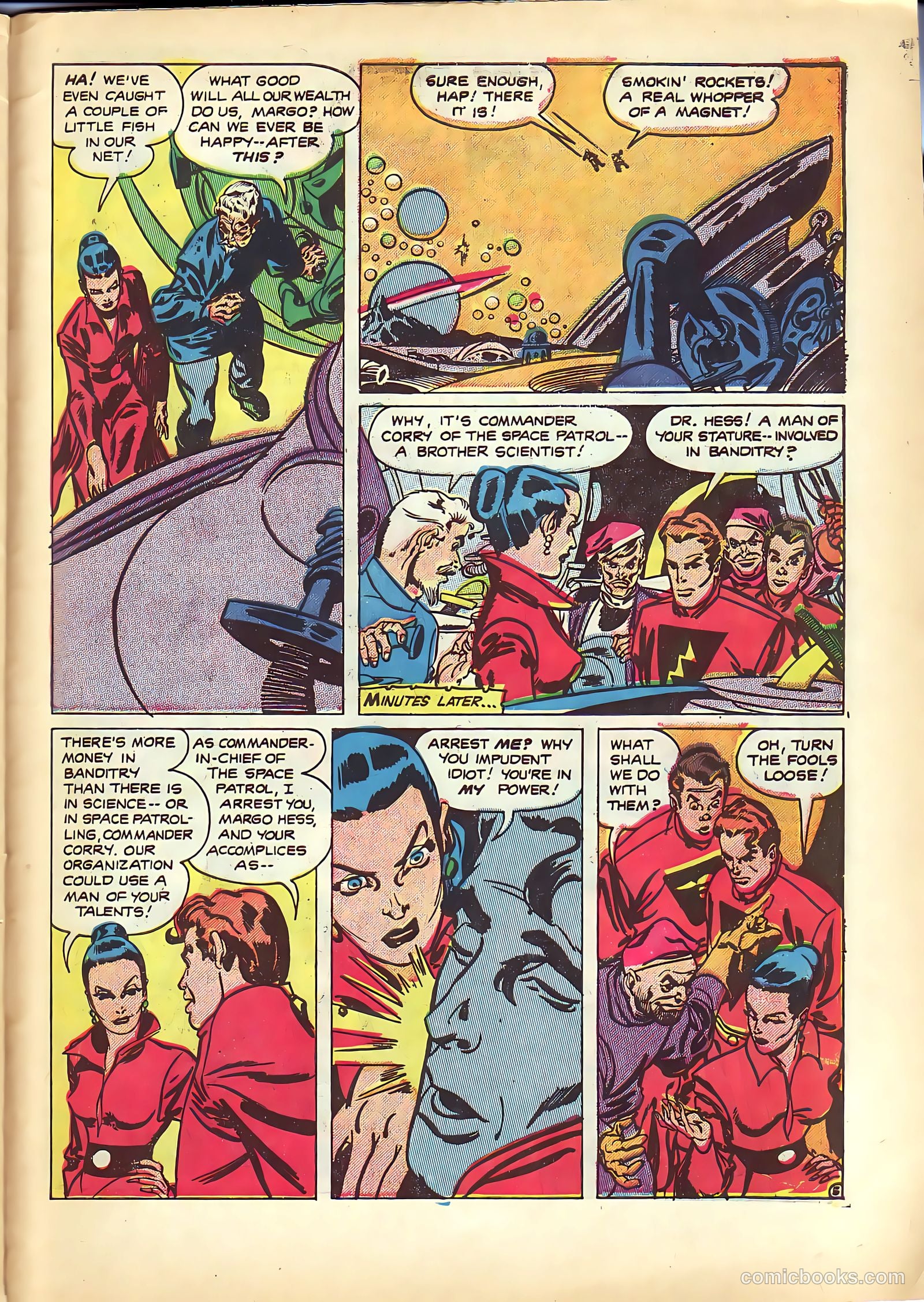 Space Patrol #1 (1952) — page 32