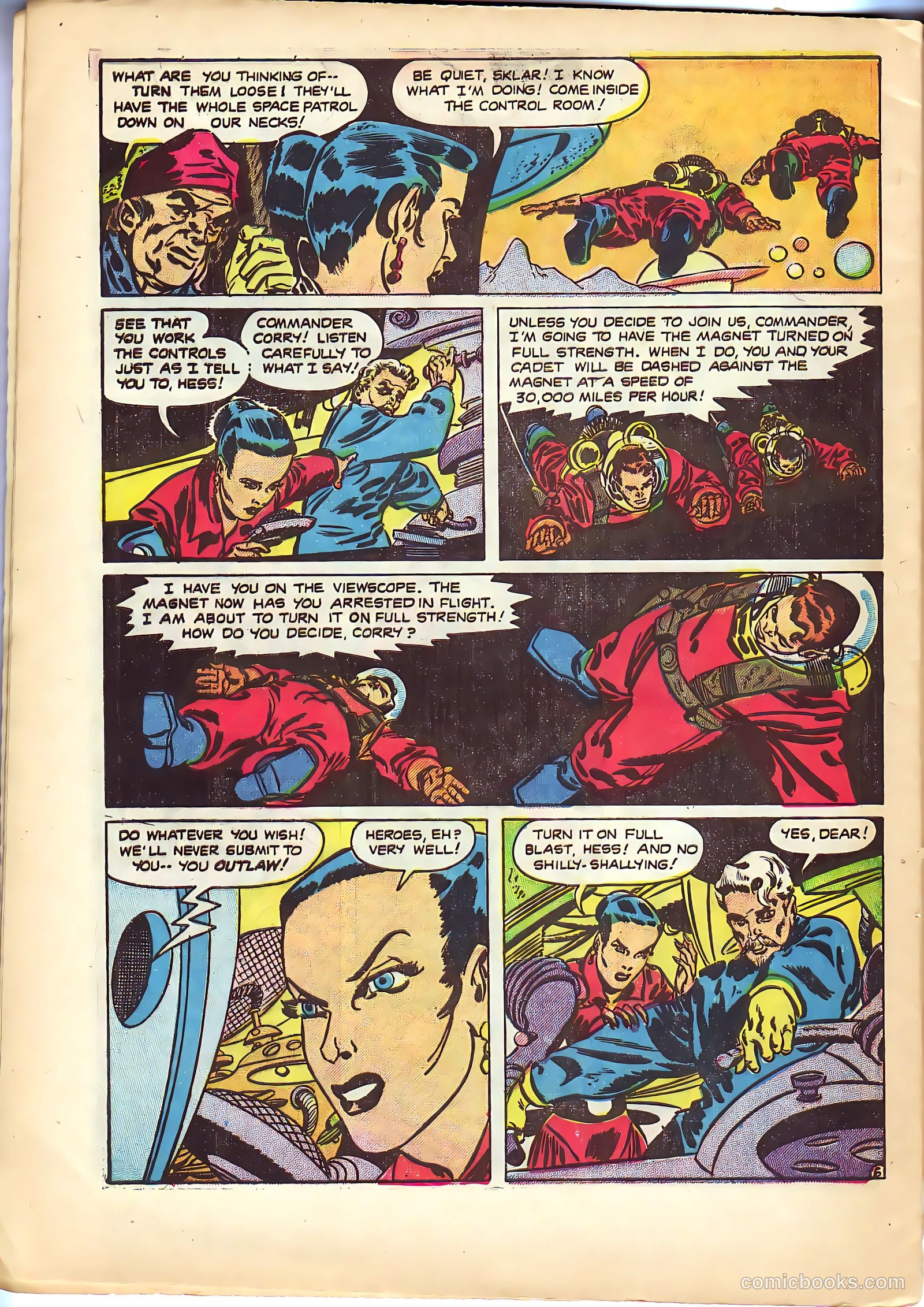 Space Patrol #1 (1952) — page 33