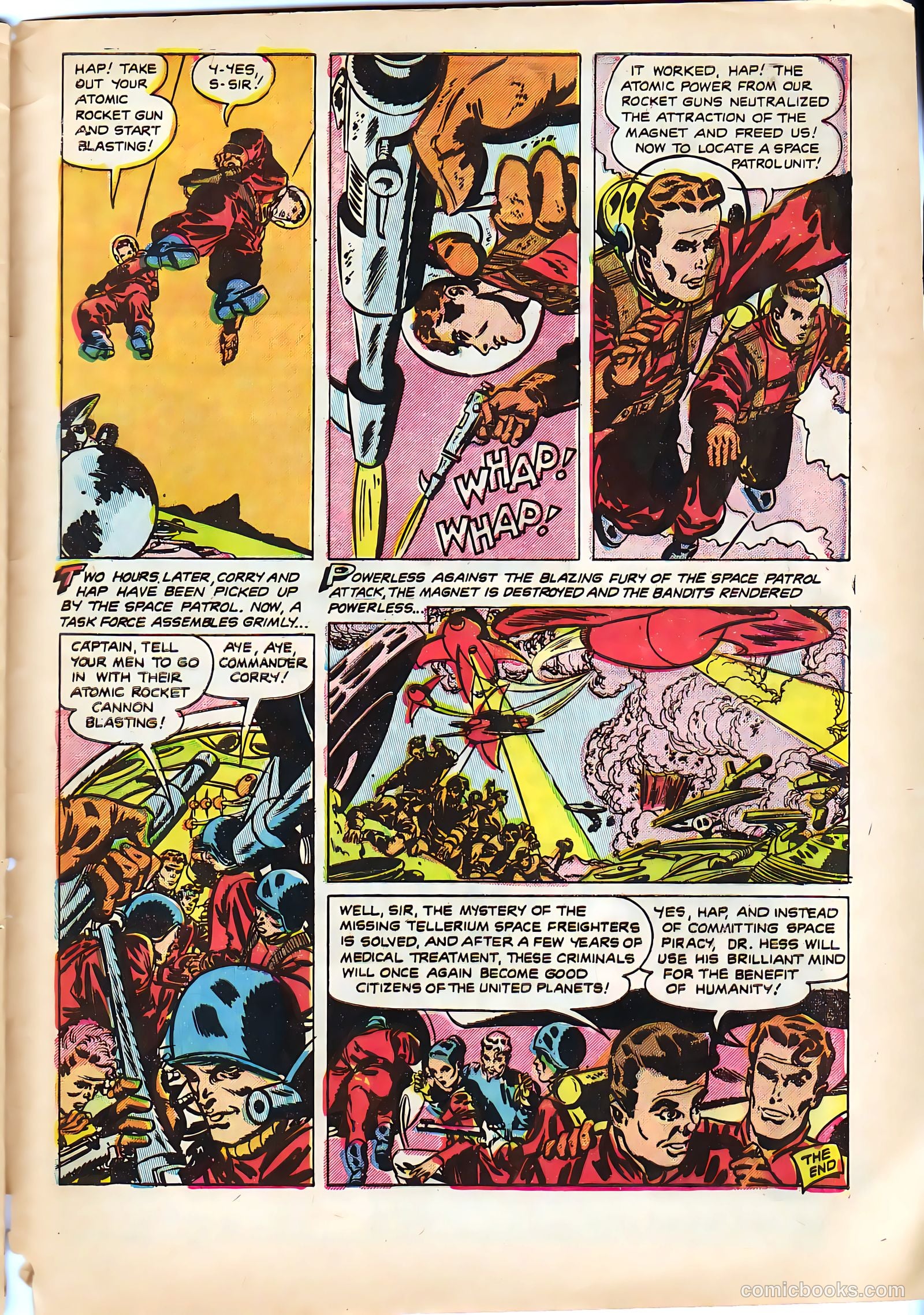 Space Patrol #1 (1952) — page 34