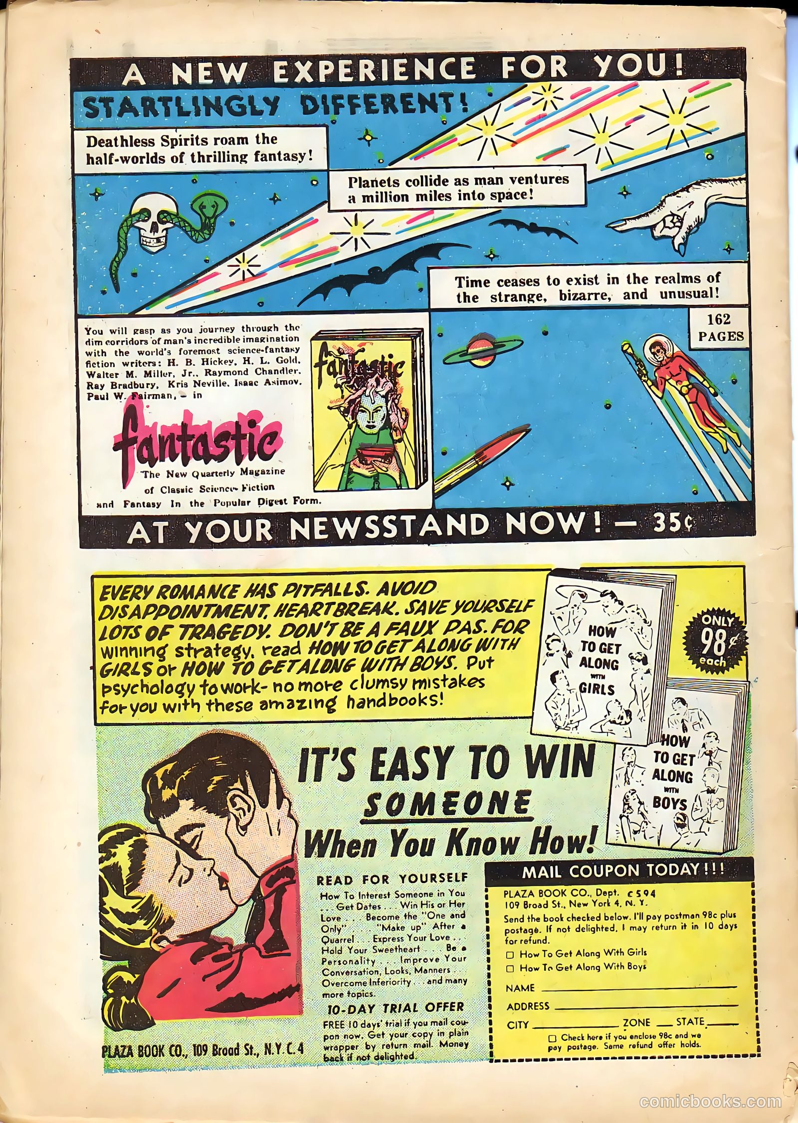 Space Patrol #1 (1952) — page 35