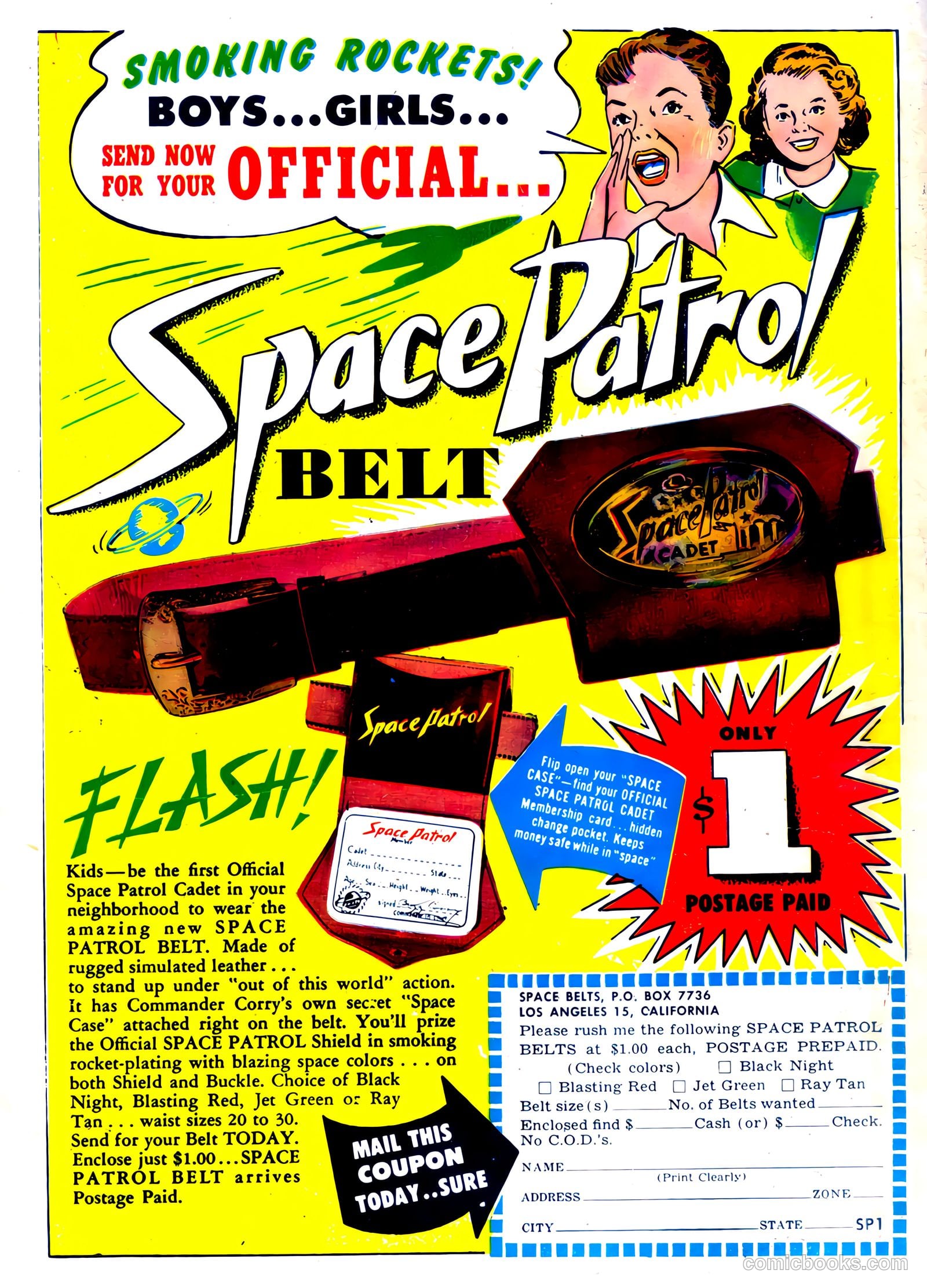 Space Patrol #1 (1952) — page 37