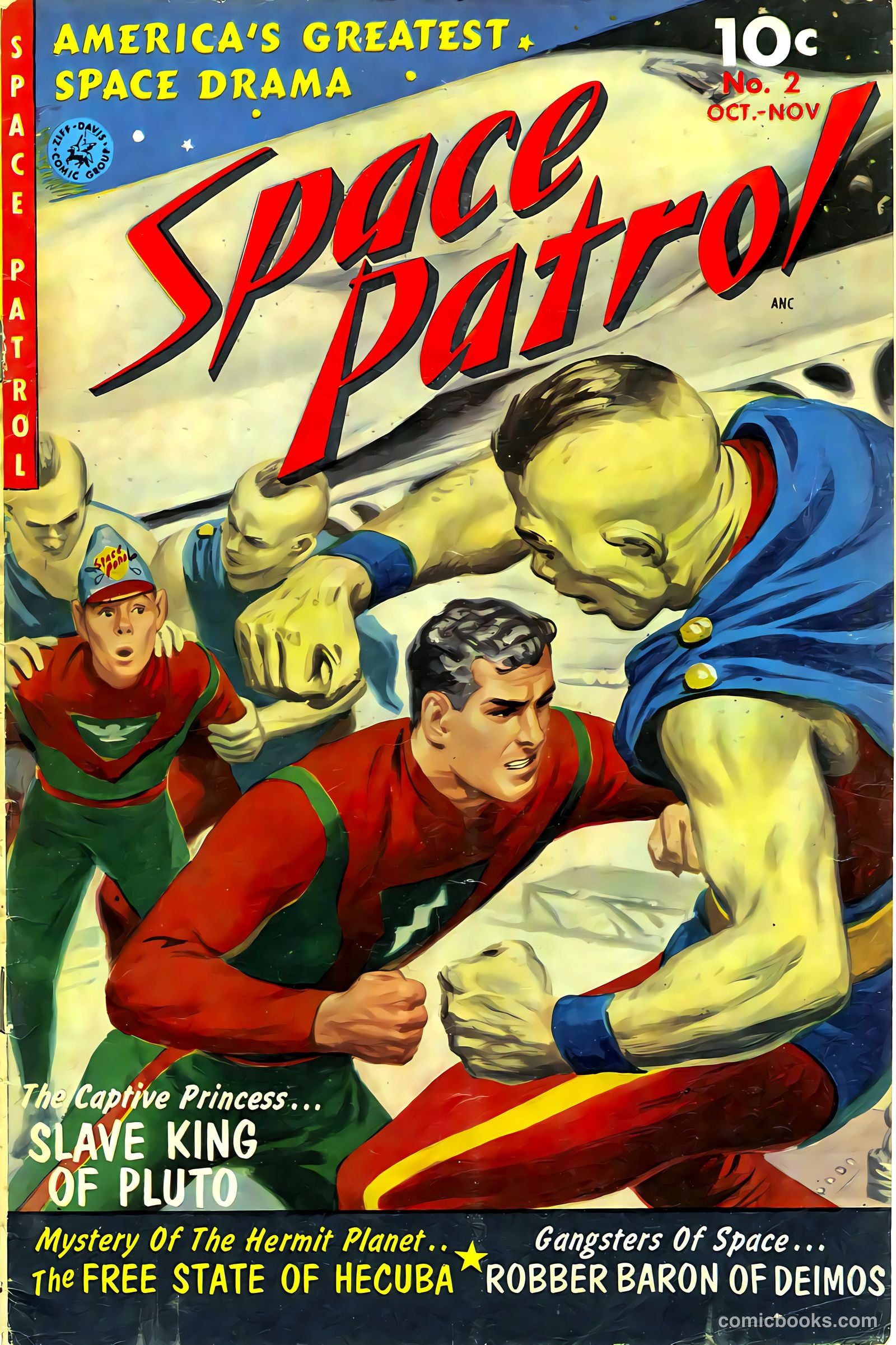 Space Patrol #2 (1952) — page 2