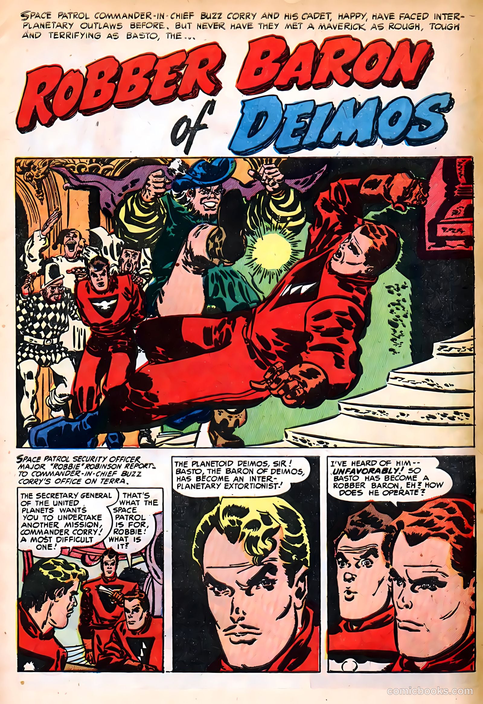 Space Patrol #2 (1952) — page 4