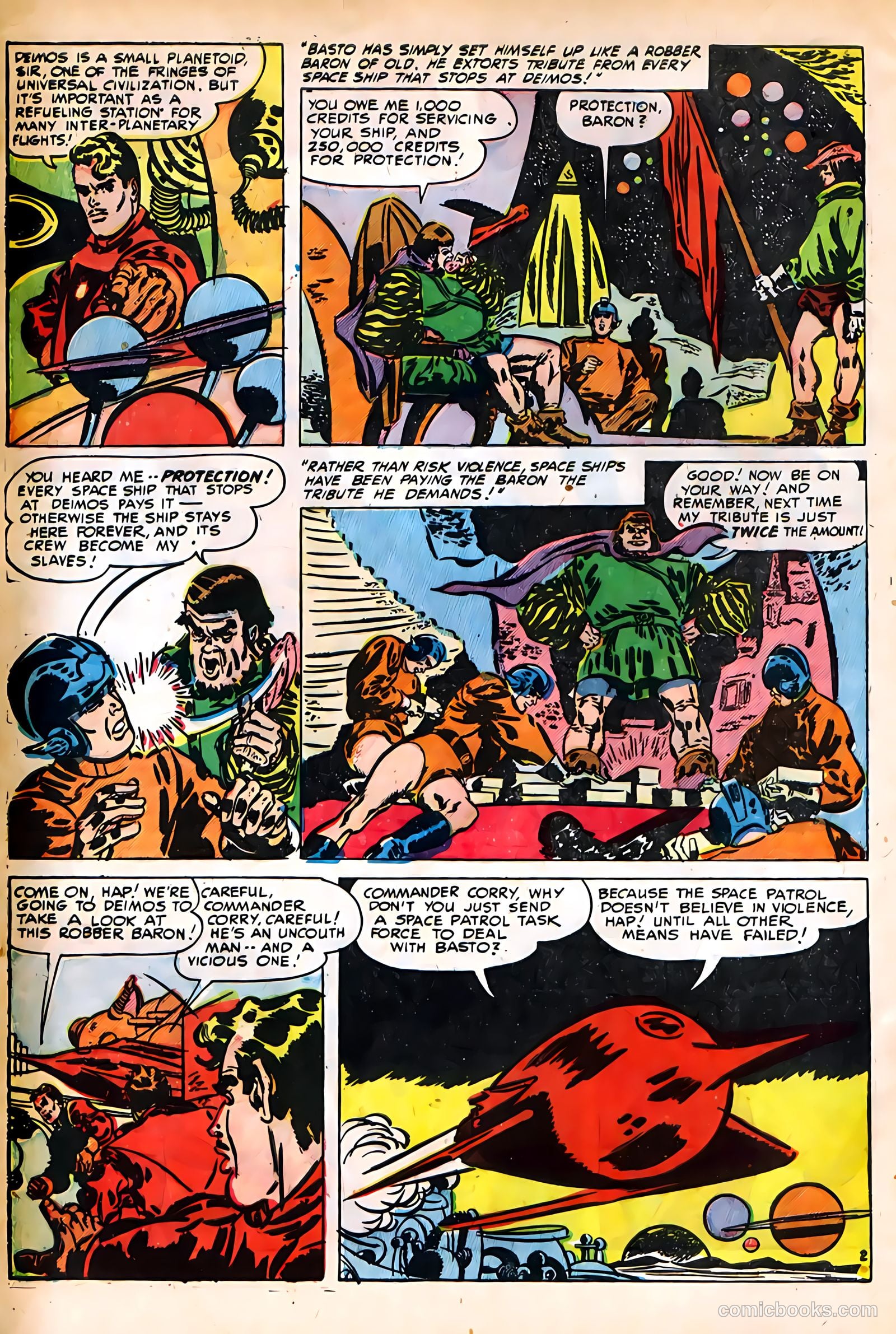 Space Patrol #2 (1952) — page 5