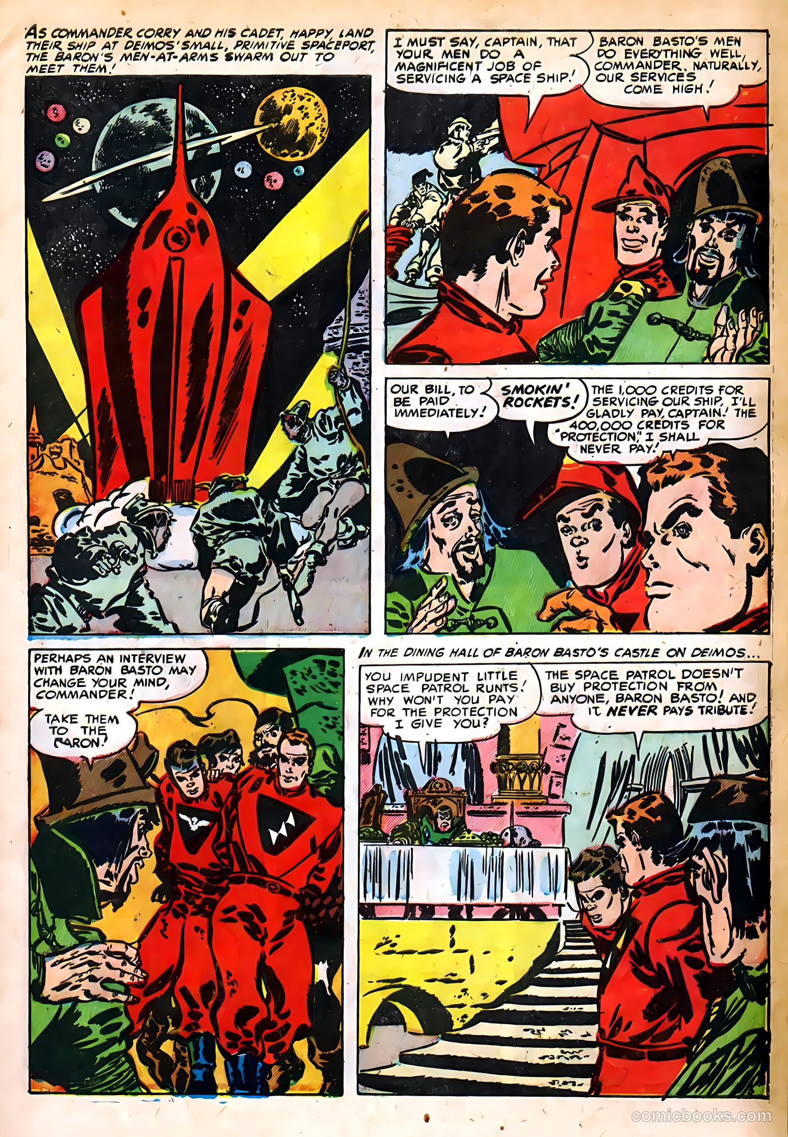 Space Patrol #2 (1952) — page 6