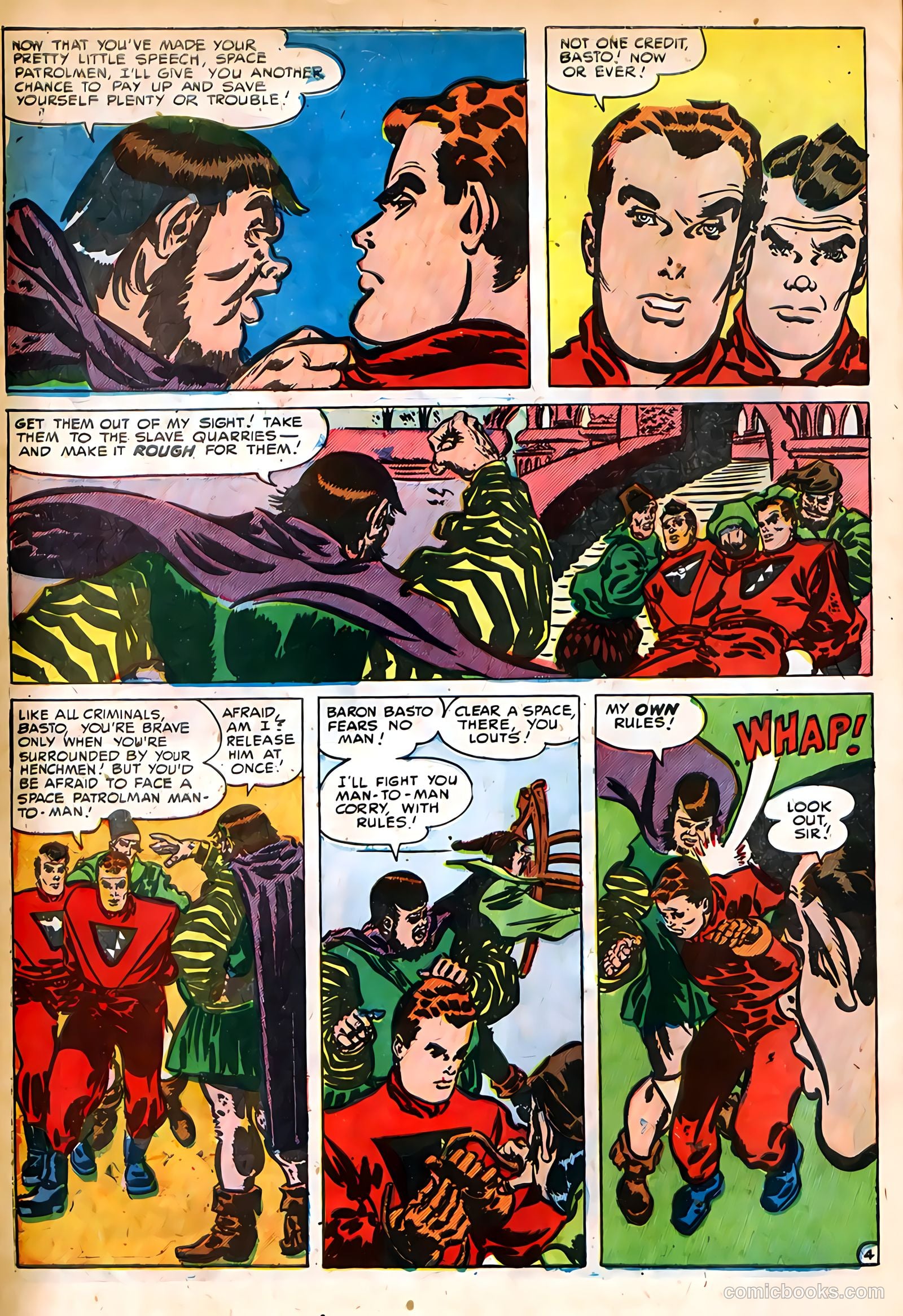 Space Patrol #2 (1952) — page 7