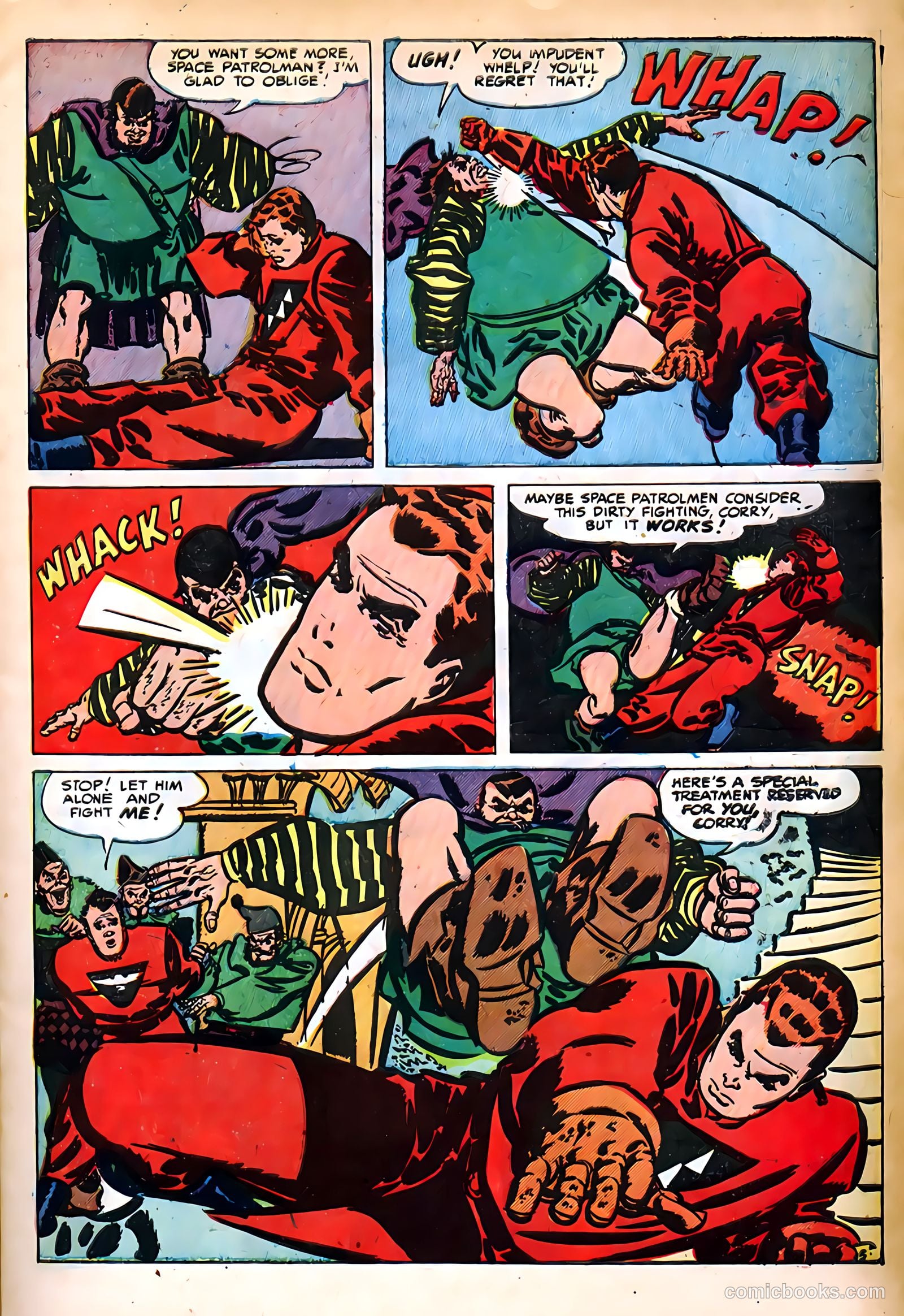 Space Patrol #2 (1952) — page 8