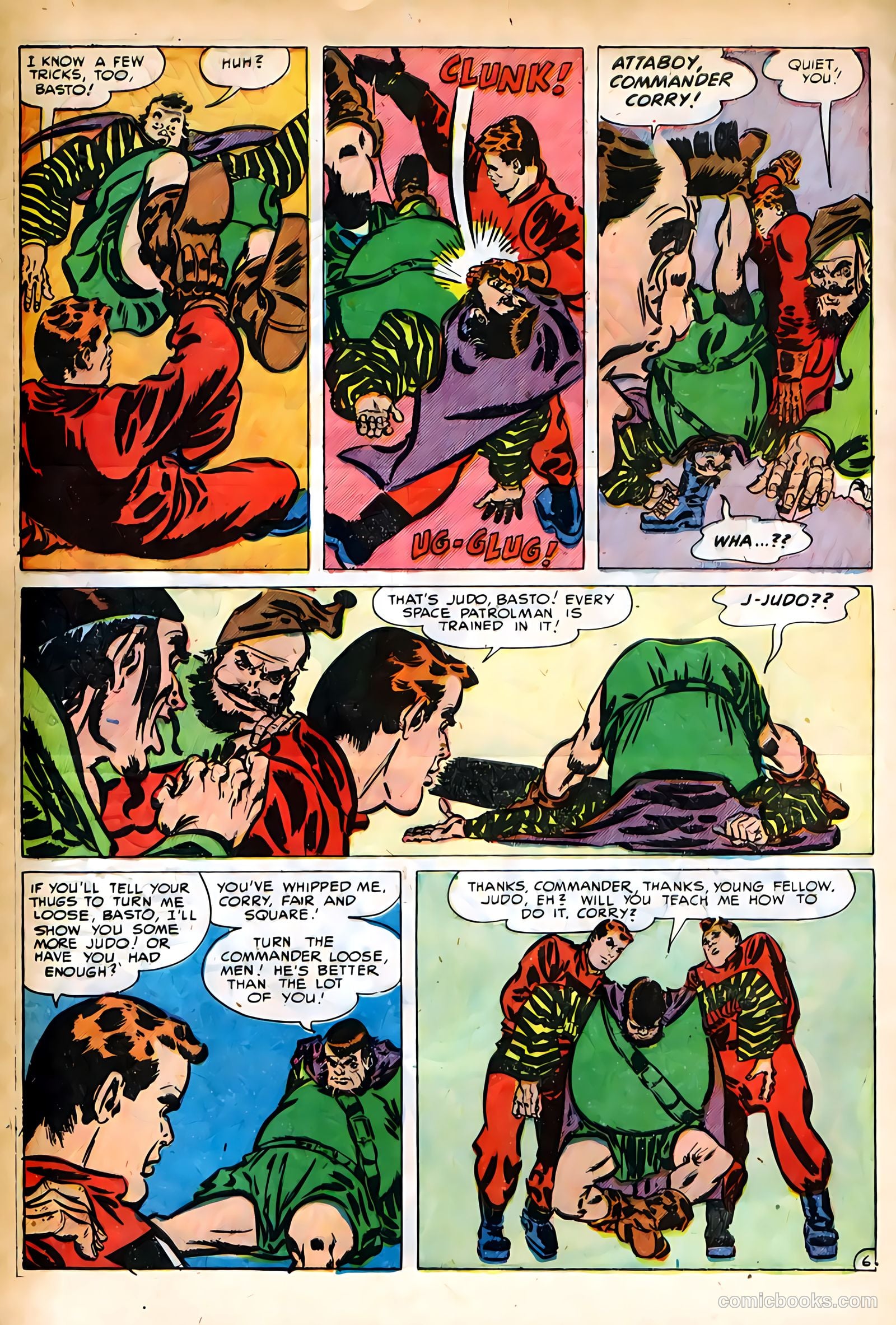Space Patrol #2 (1952) — page 9