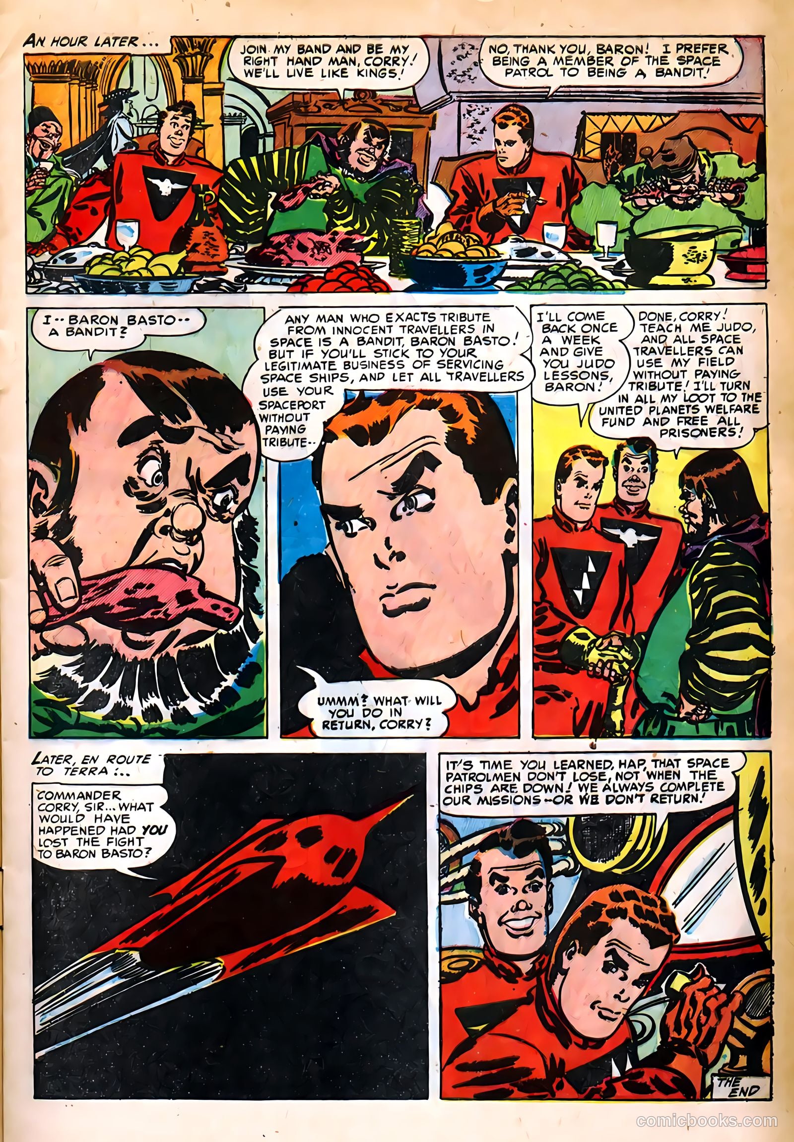 Space Patrol #2 (1952) — page 10