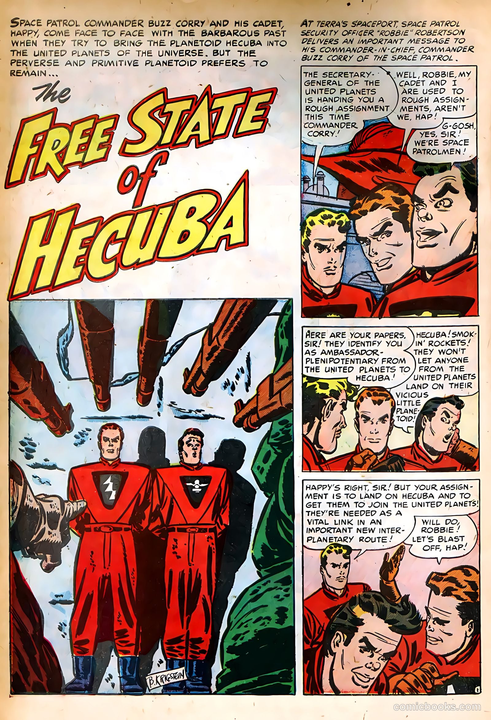 Space Patrol #2 (1952) — page 11