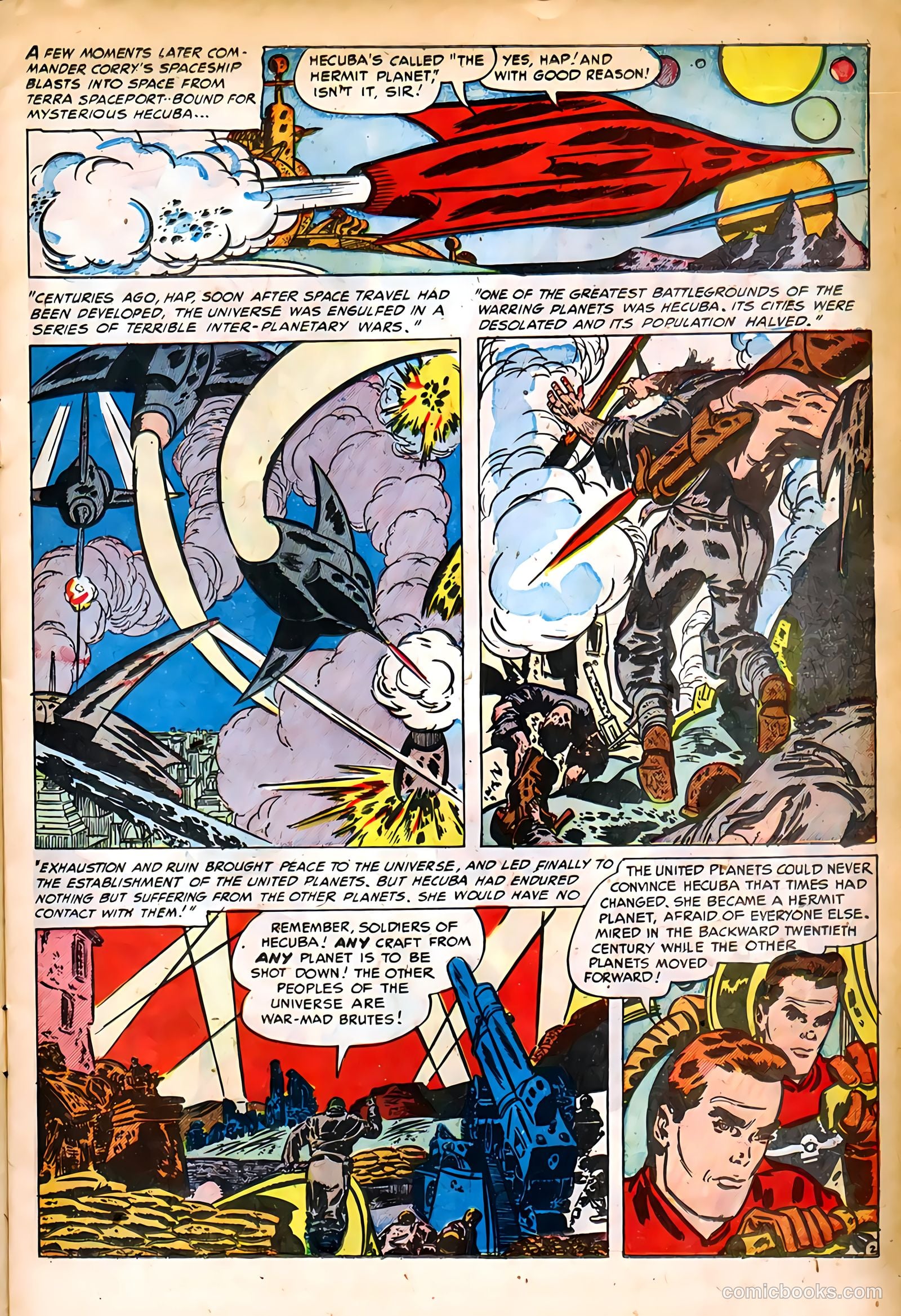 Space Patrol #2 (1952) — page 12