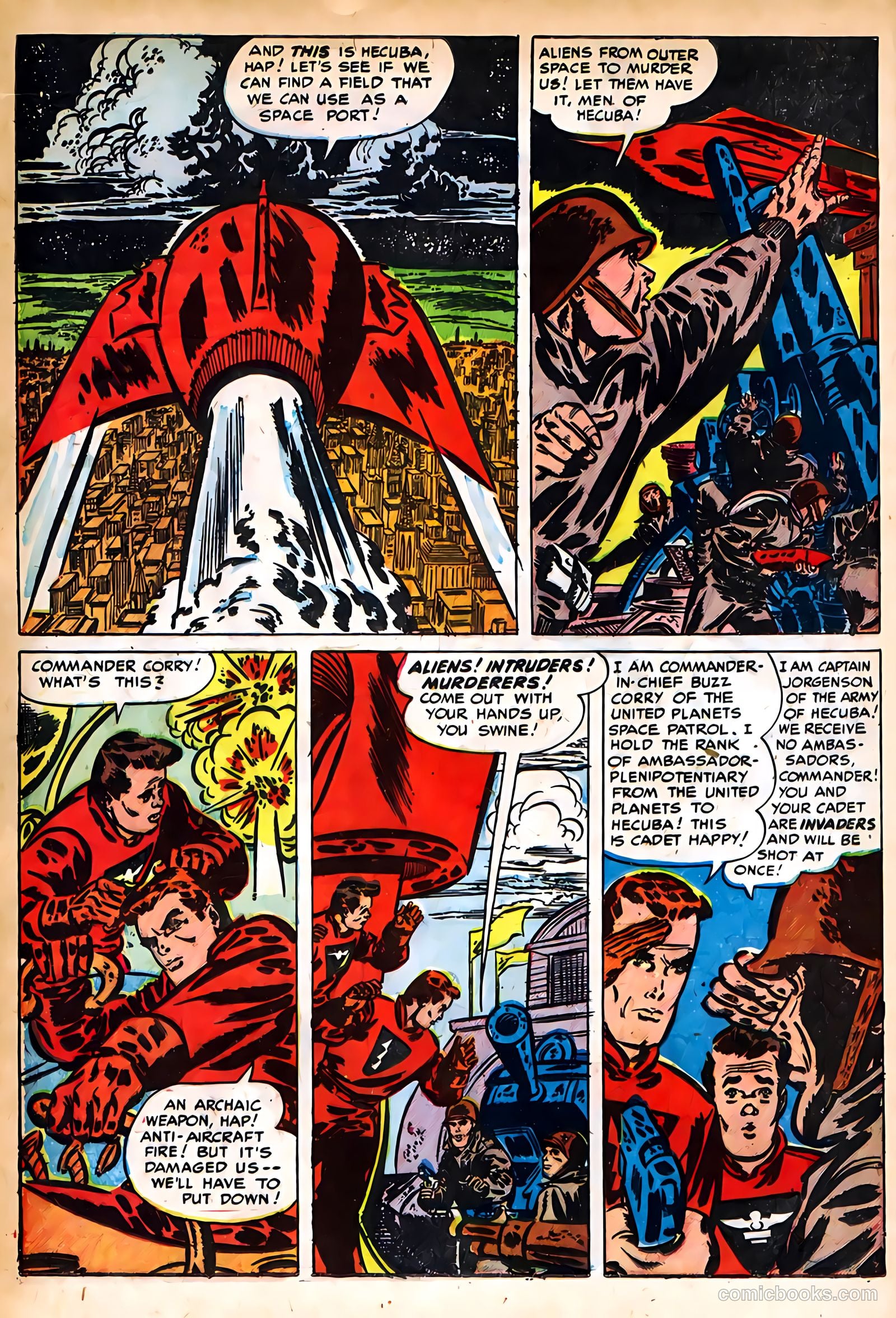Space Patrol #2 (1952) — page 13