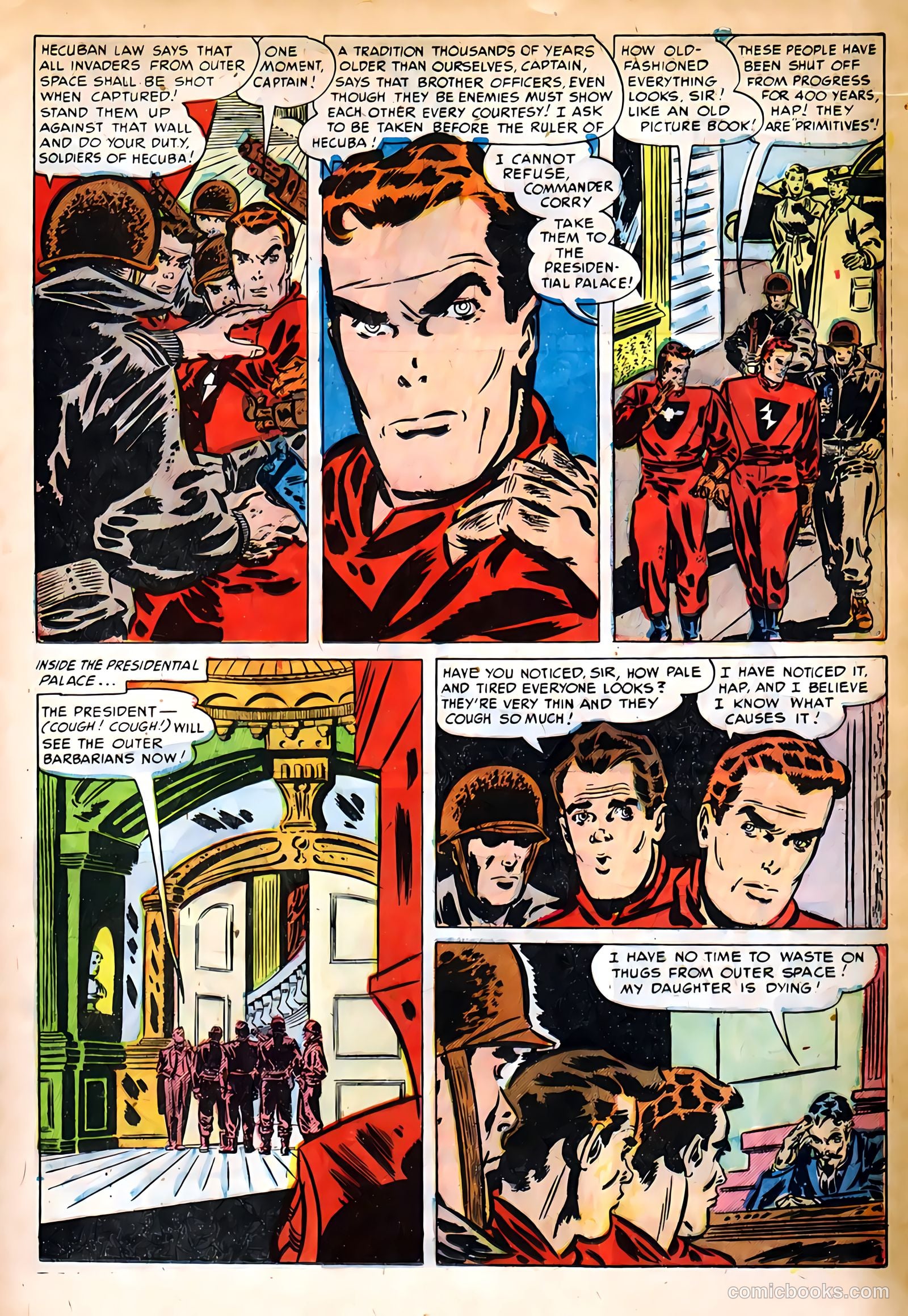 Space Patrol #2 (1952) — page 14