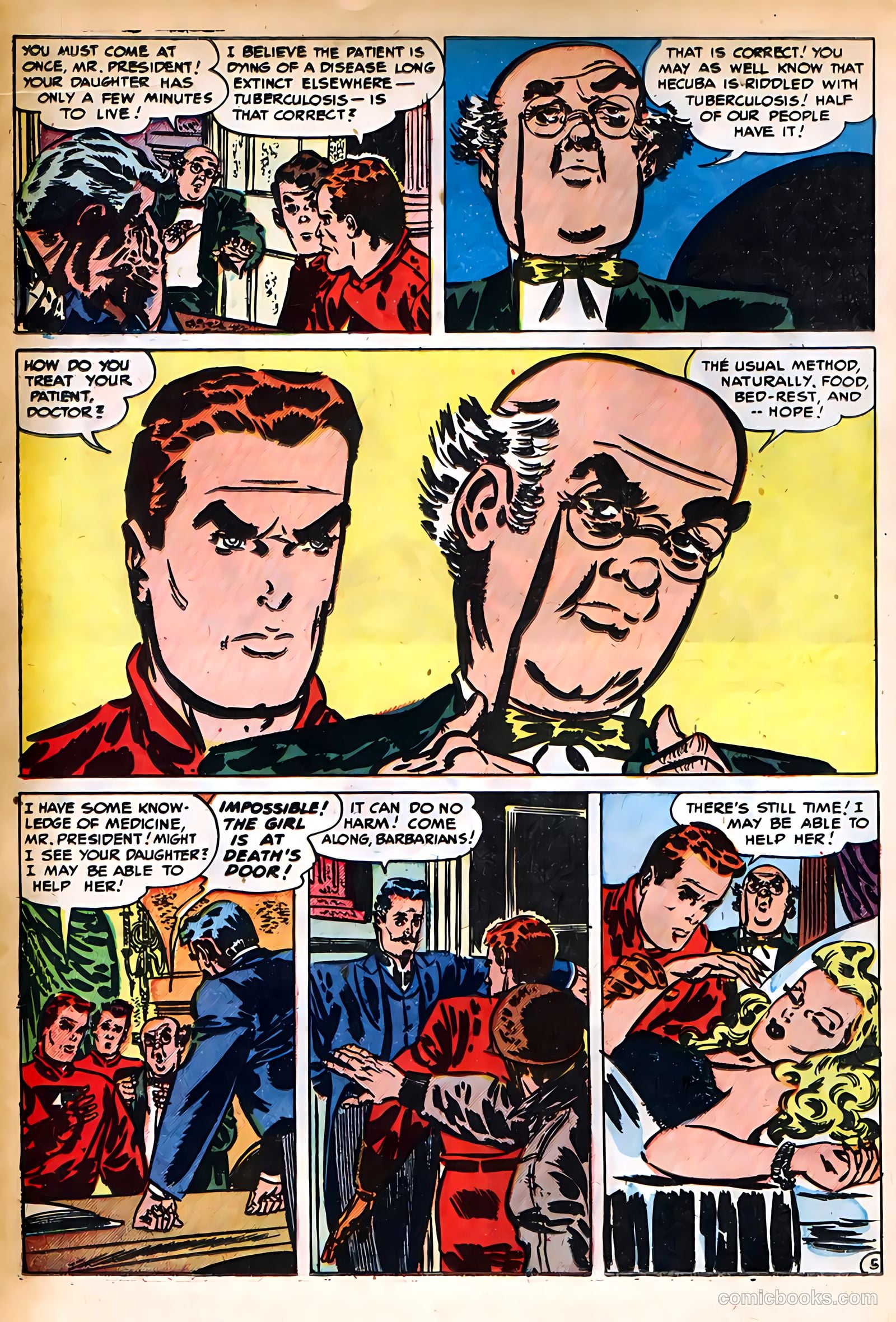 Space Patrol #2 (1952) — page 15