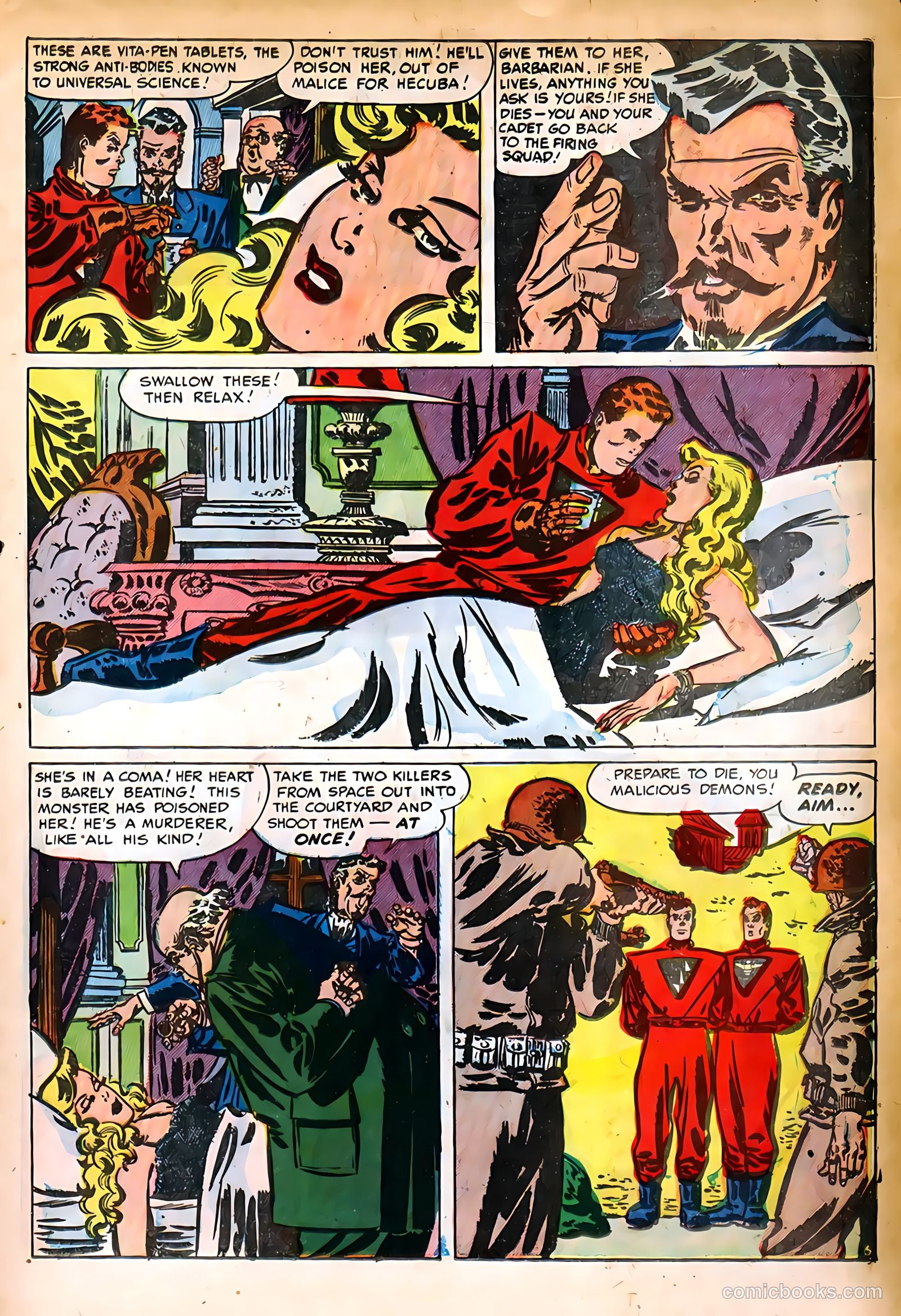 Space Patrol #2 (1952) — page 16