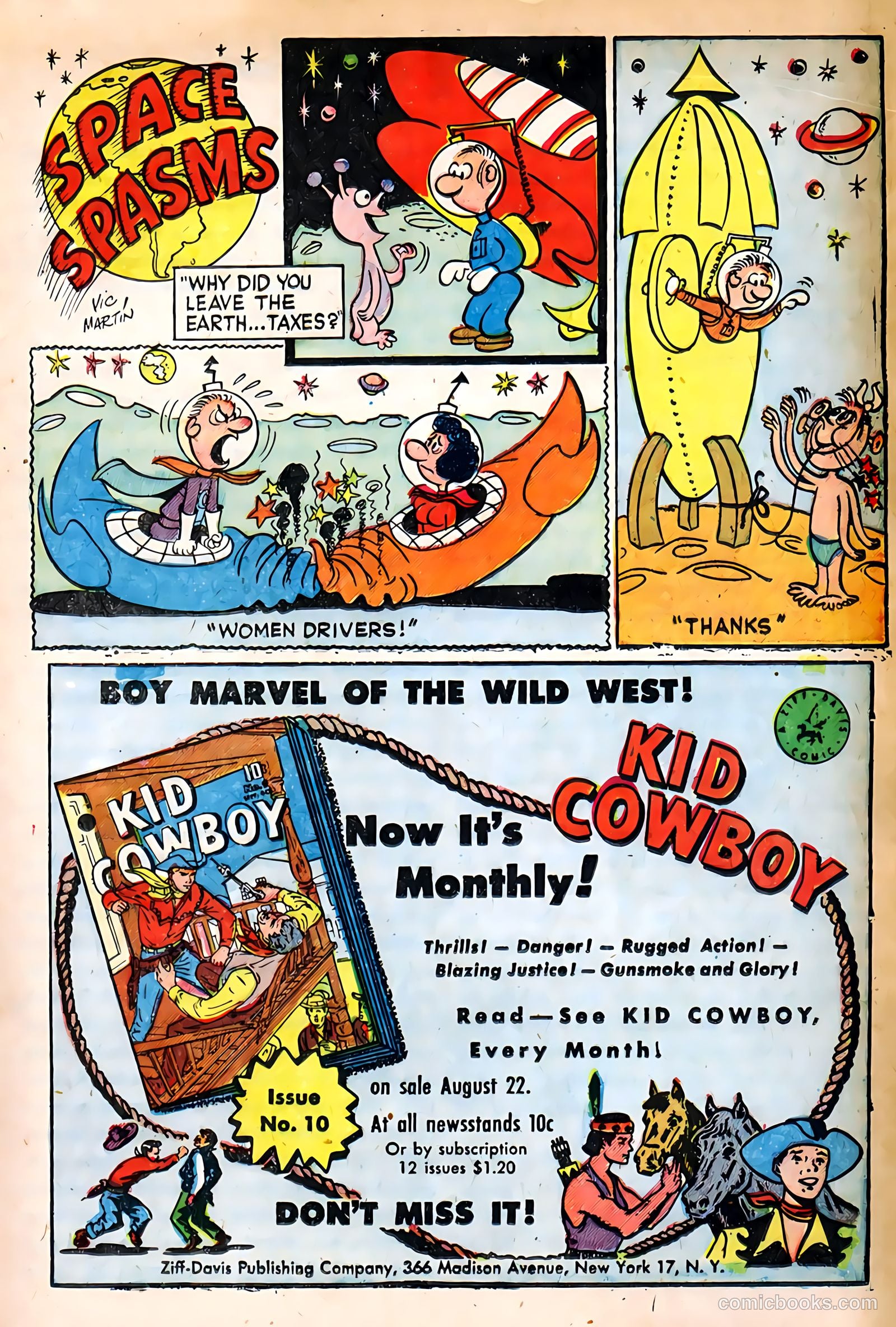 Space Patrol #2 (1952) — page 18