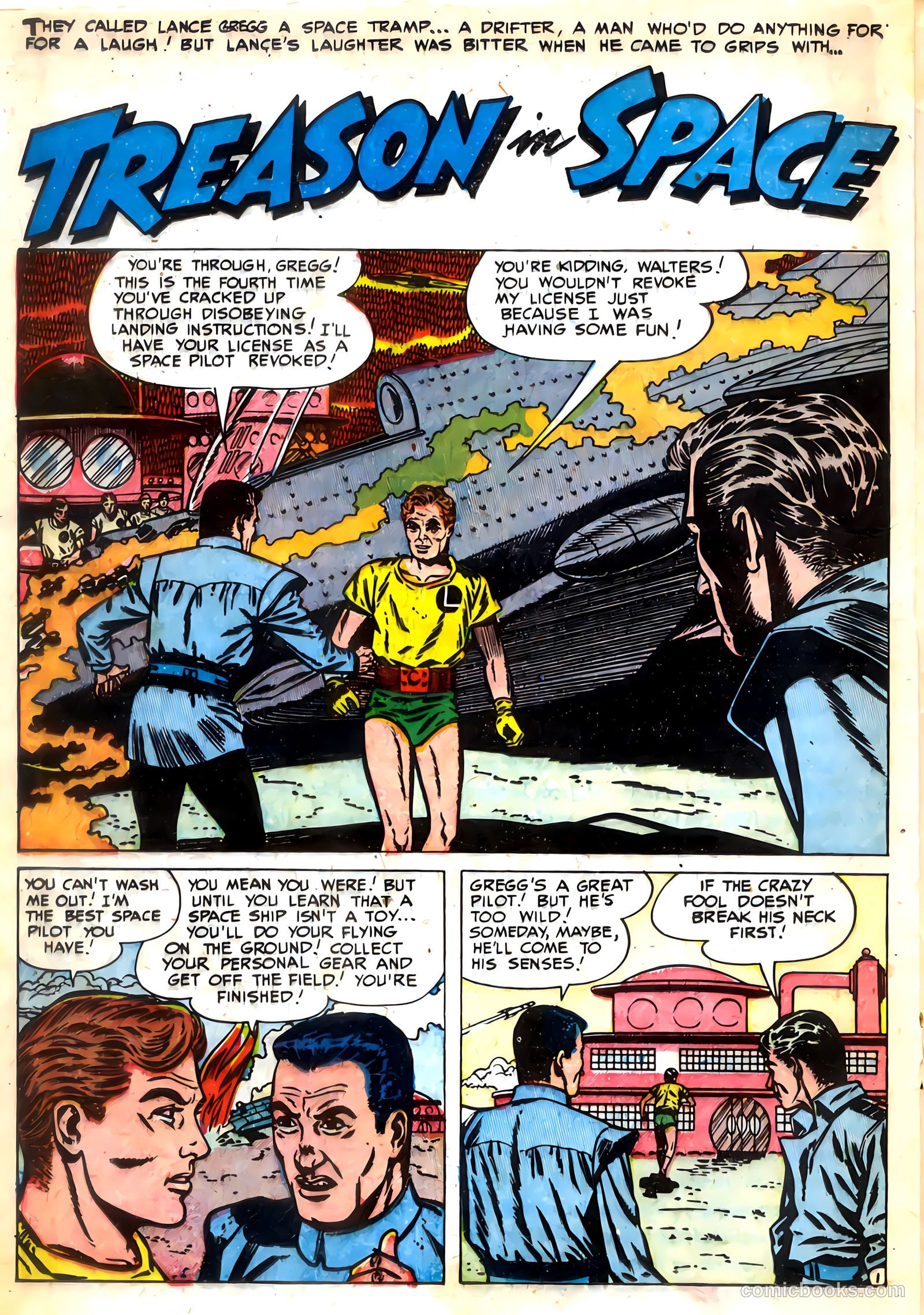 Space Patrol #2 (1952) — page 21