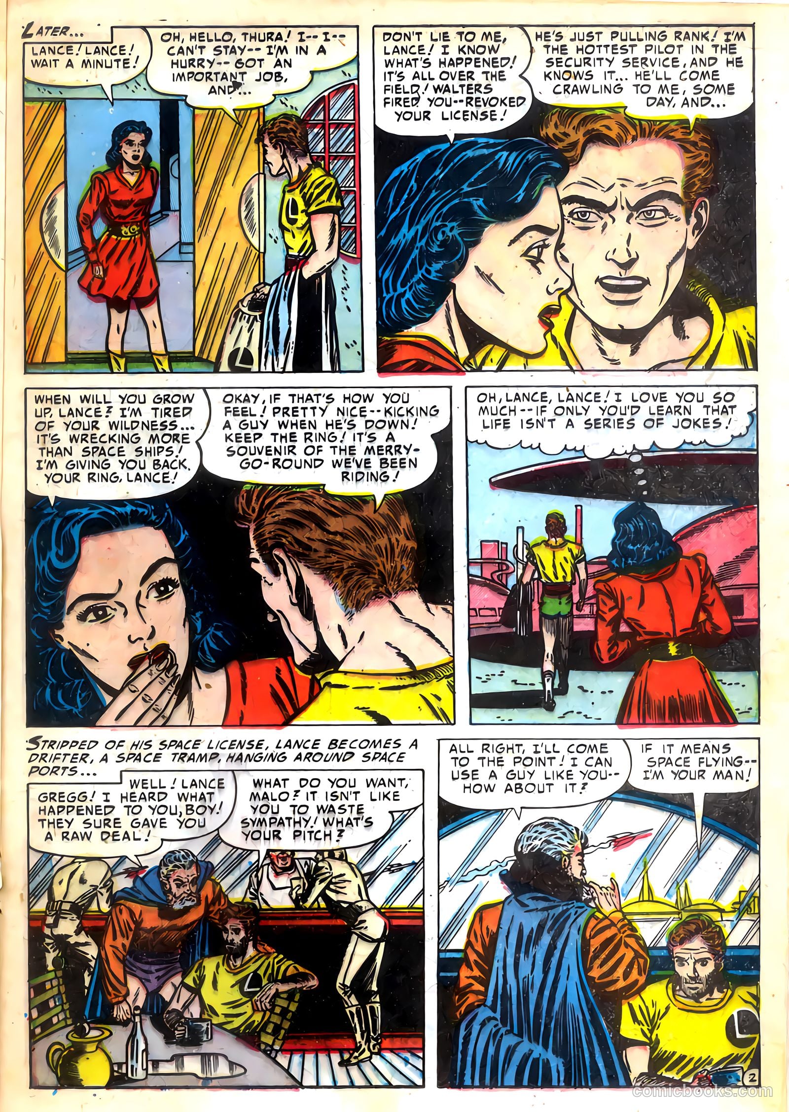 Space Patrol #2 (1952) — page 22