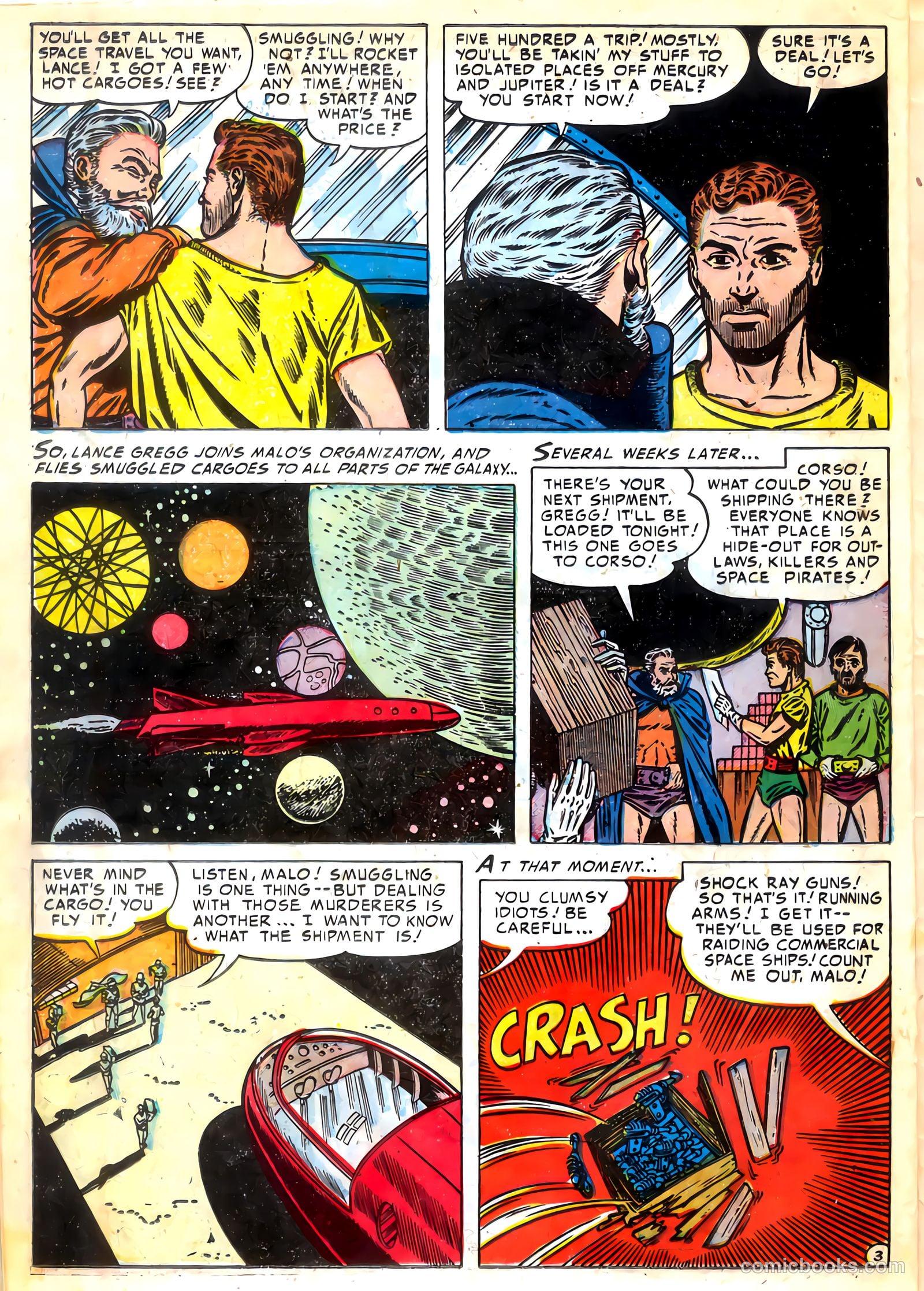 Space Patrol #2 (1952) — page 23