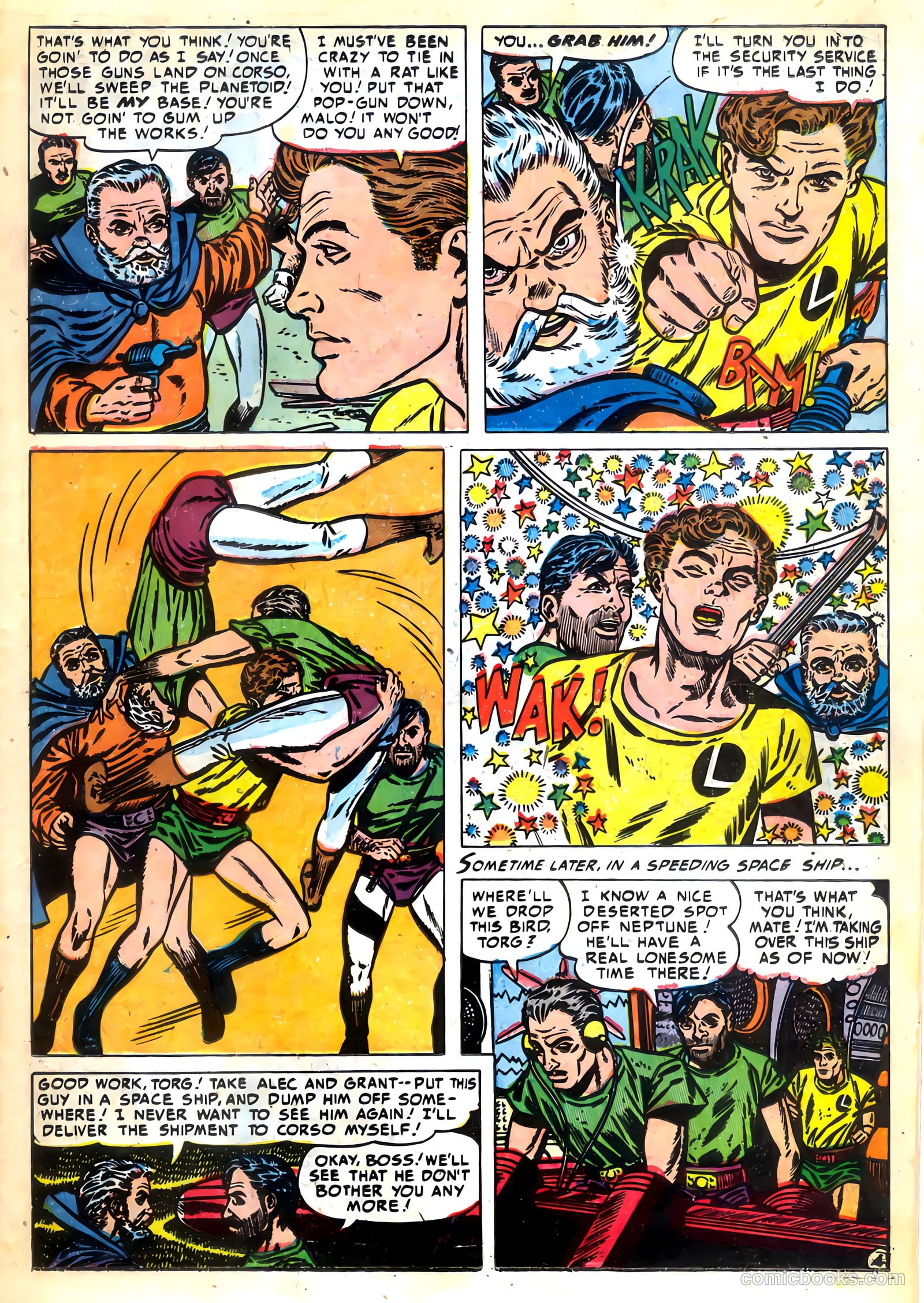 Space Patrol #2 (1952) — page 24