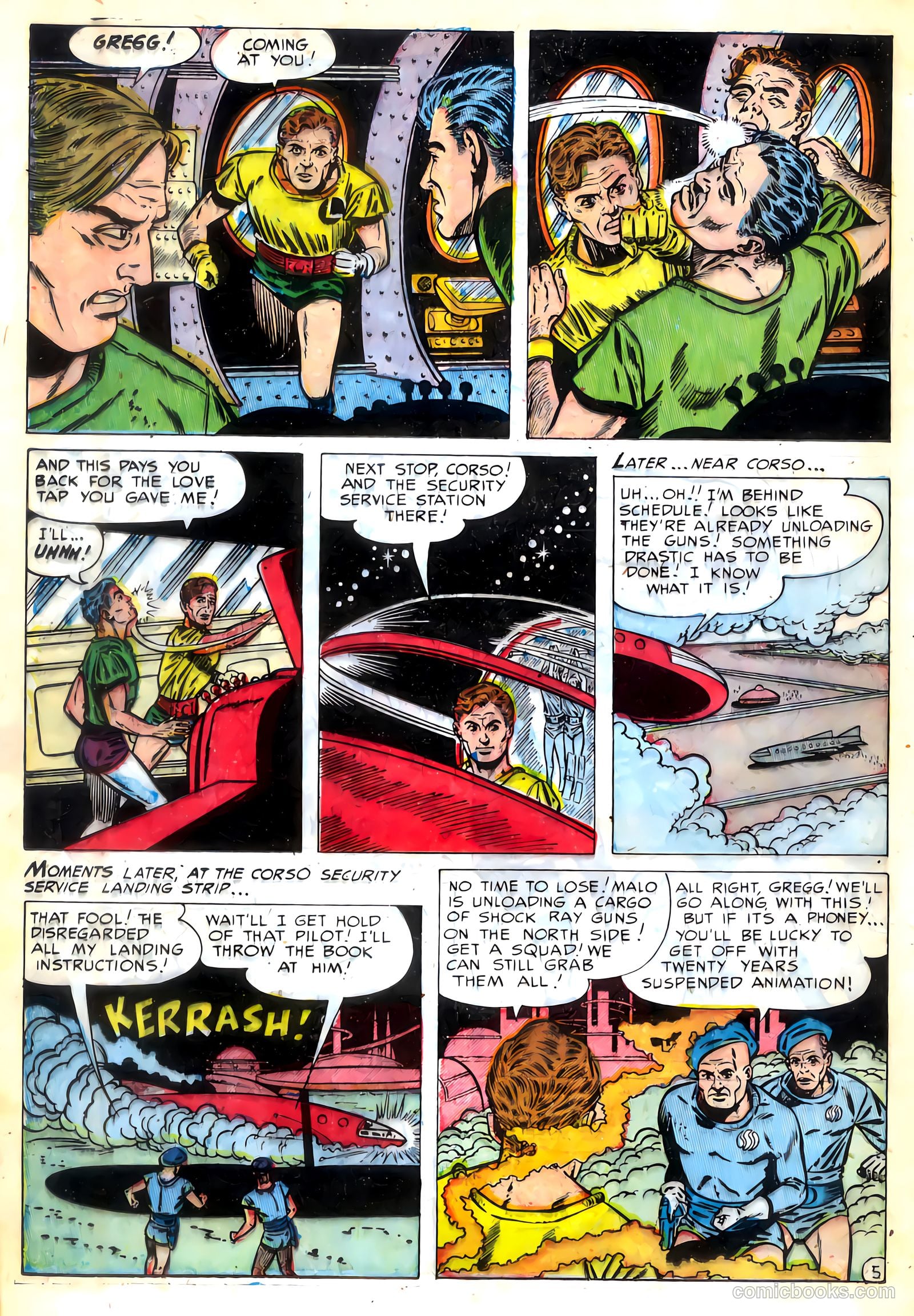 Space Patrol #2 (1952) — page 25