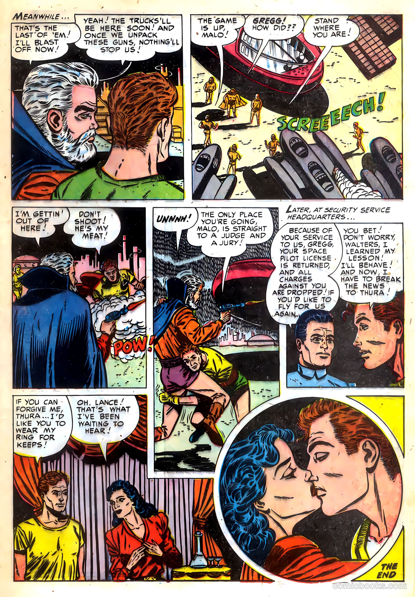 Space Patrol #2 (1952) — page 26