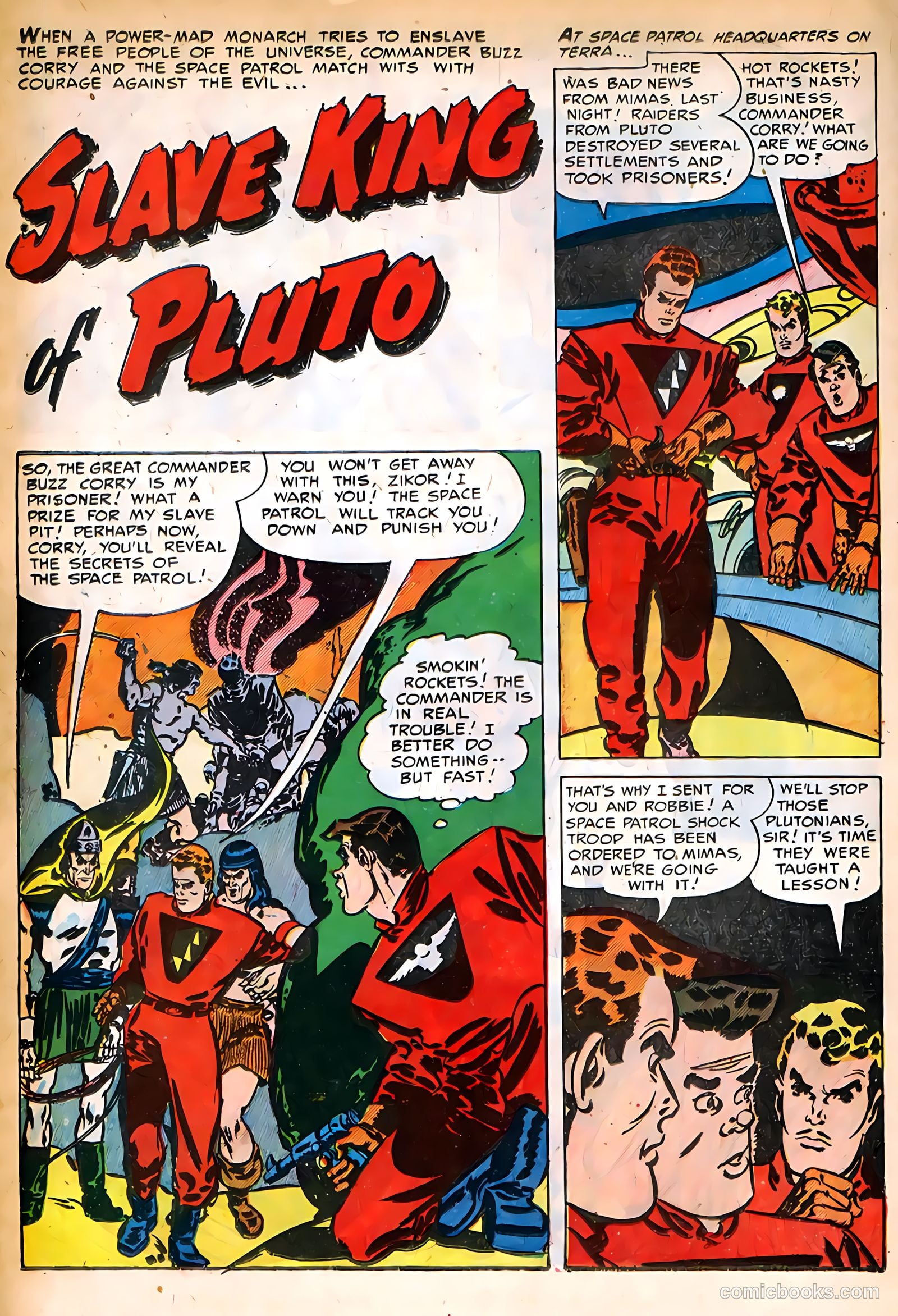 Space Patrol #2 (1952) — page 27