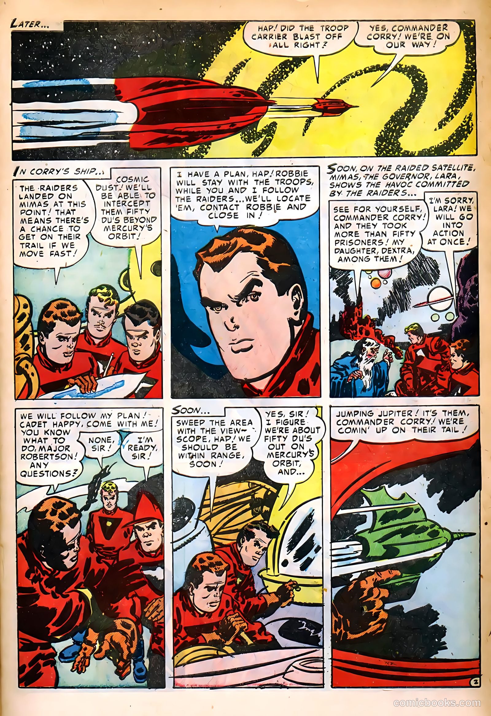 Space Patrol #2 (1952) — page 28