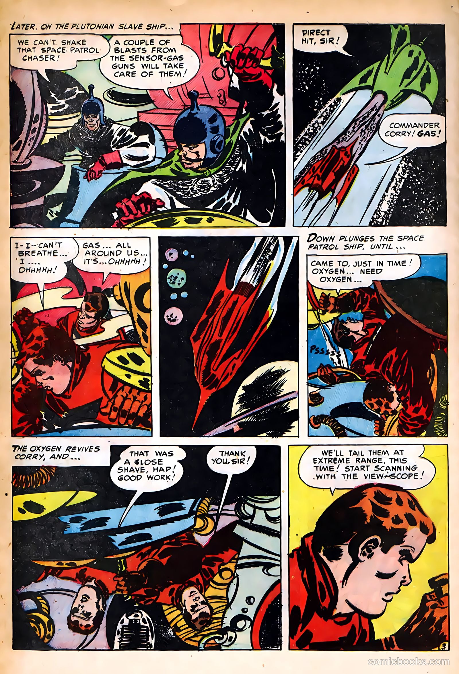 Space Patrol #2 (1952) — page 29
