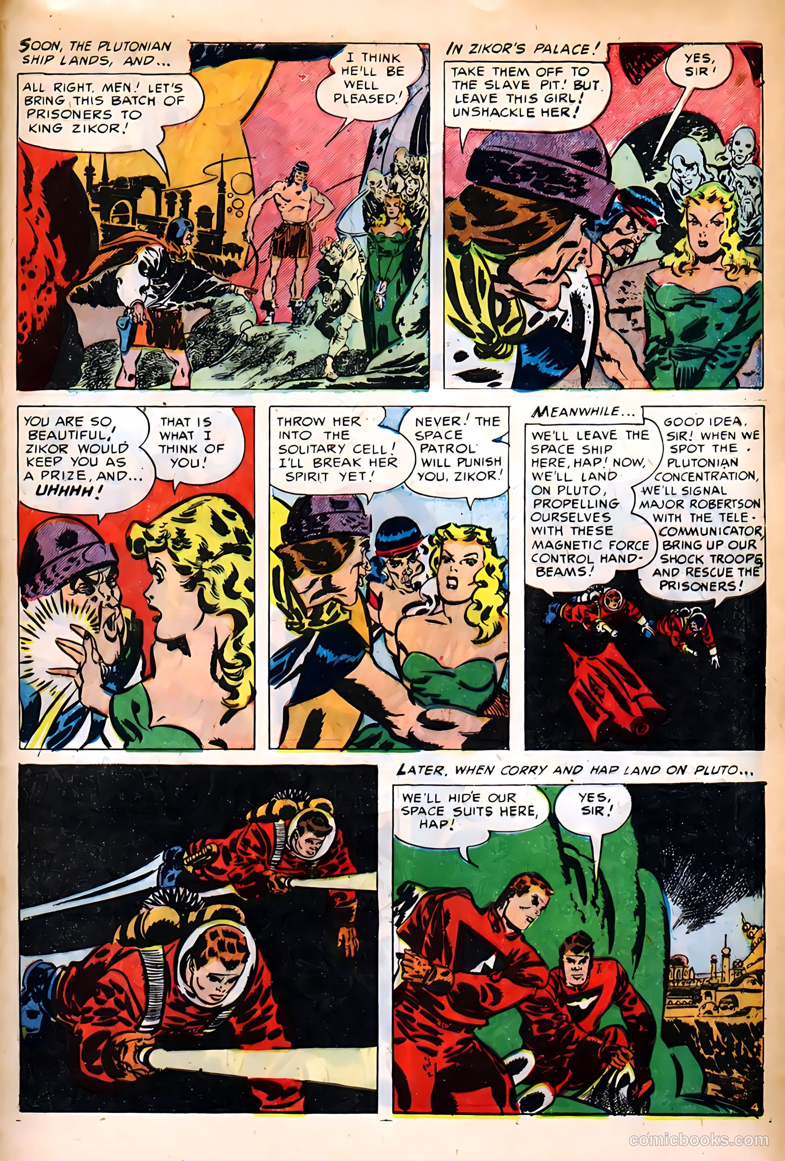 Space Patrol #2 (1952) — page 30