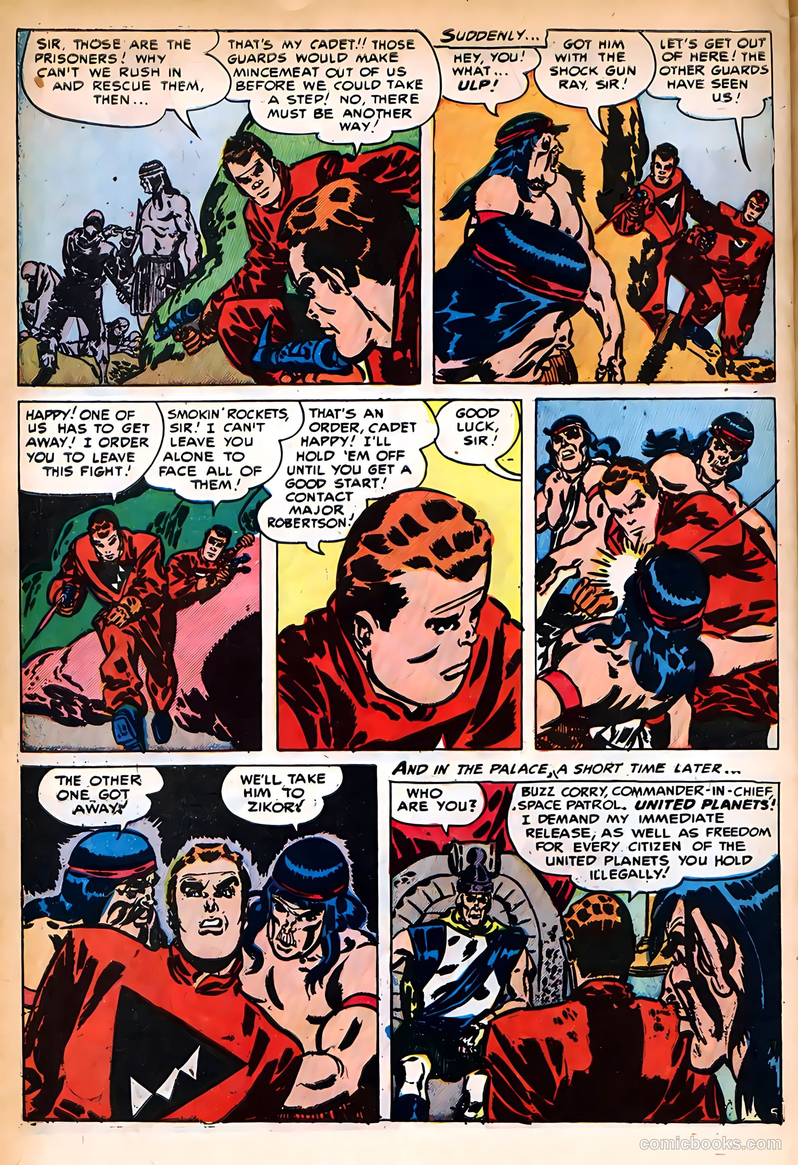 Space Patrol #2 (1952) — page 31
