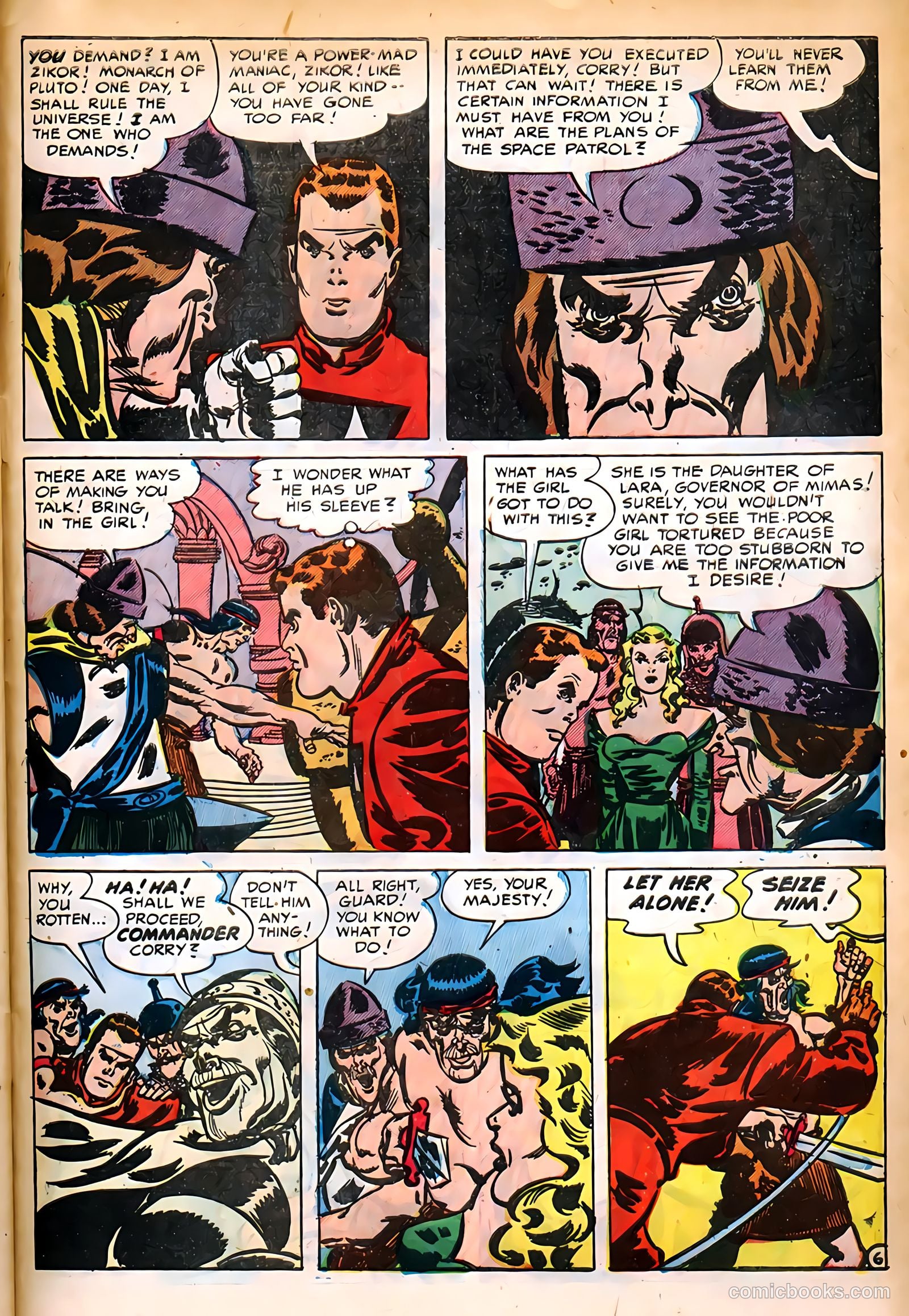 Space Patrol #2 (1952) — page 32