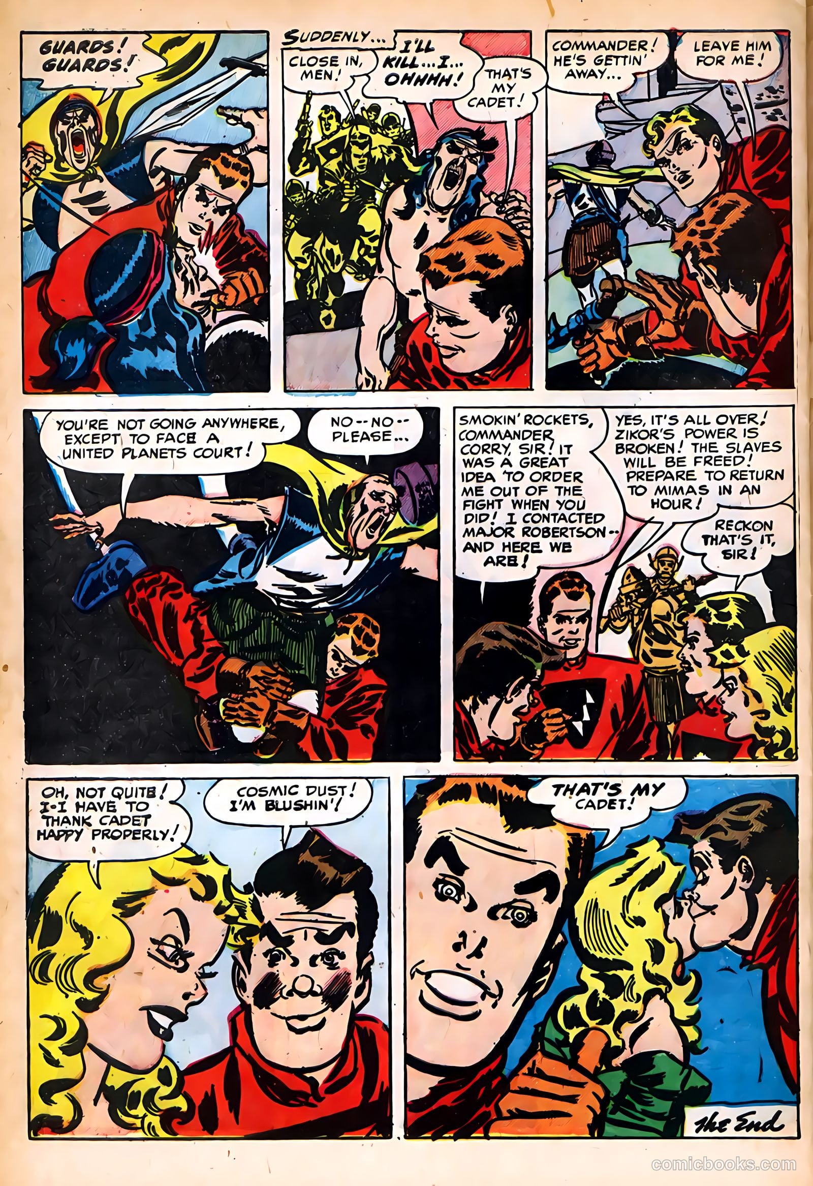 Space Patrol #2 (1952) — page 33