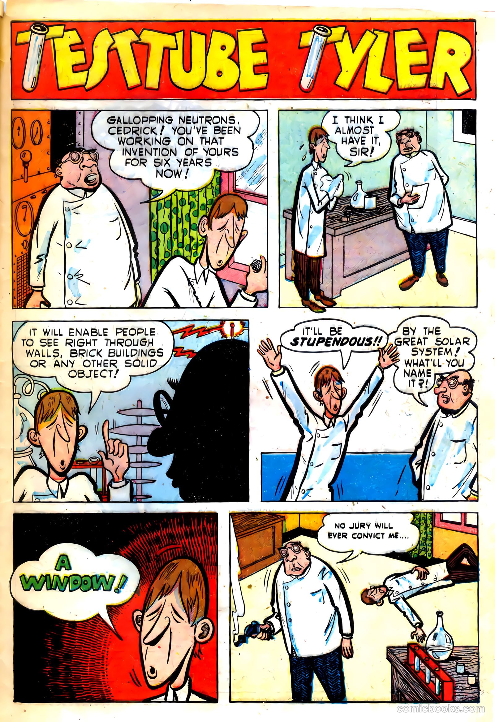 Space Patrol #2 (1952) — page 34