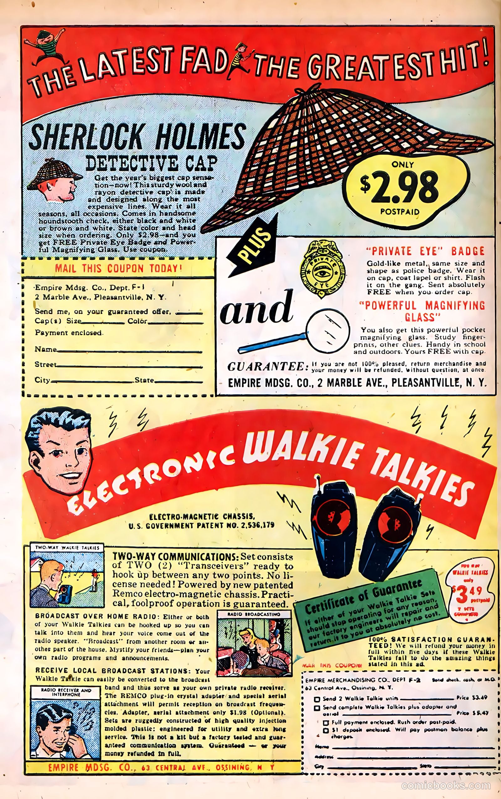 Space Patrol #2 (1952) — page 35