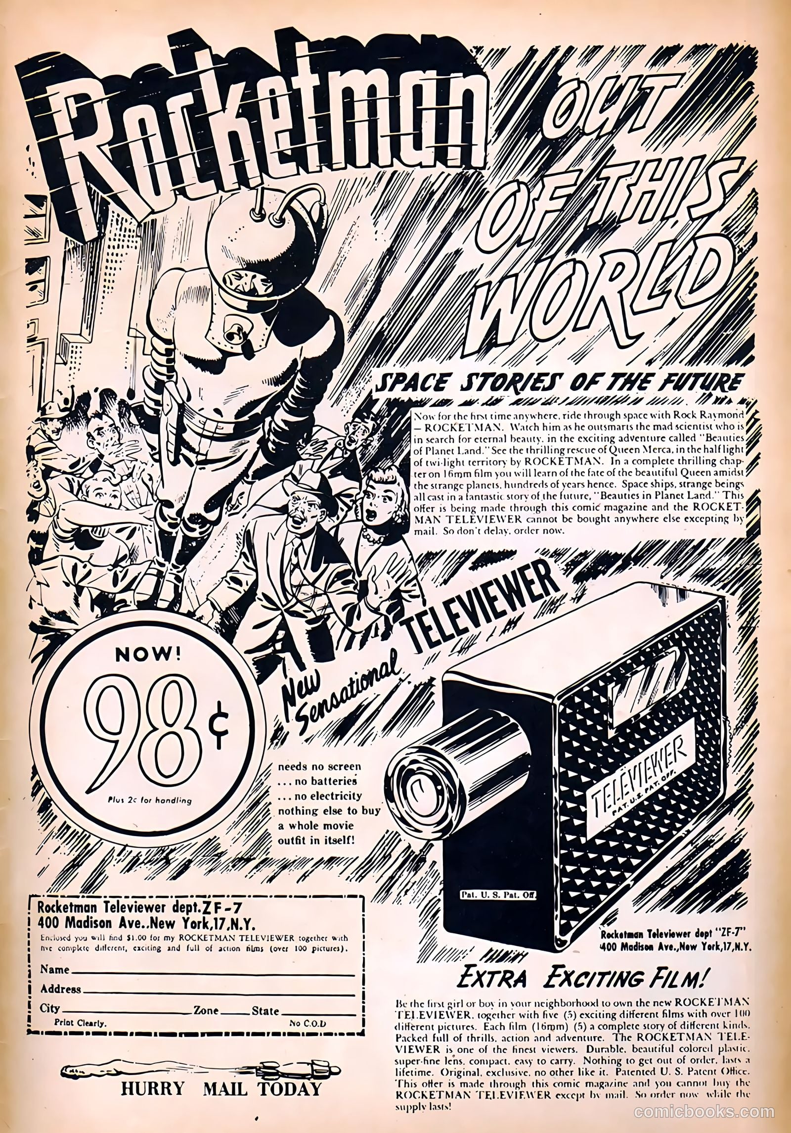 Space Patrol #2 (1952) — page 36